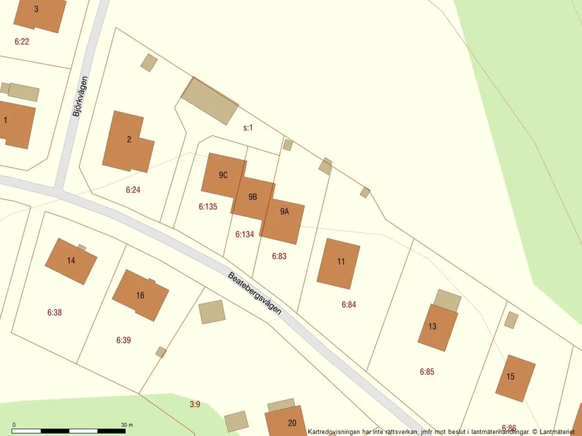 Radhus, Beatebergsvägen 9A, Skee, Strömstad