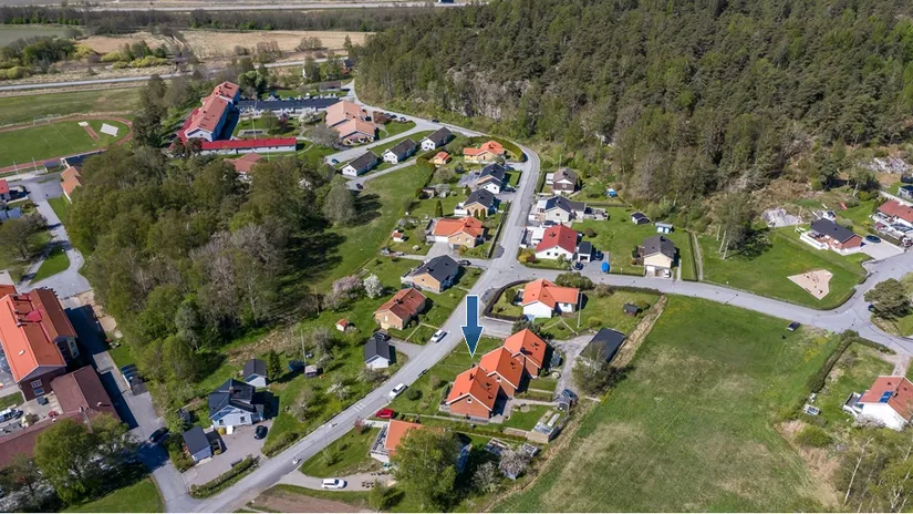 Radhus, Beatebergsvägen 9A, Skee, Strömstad