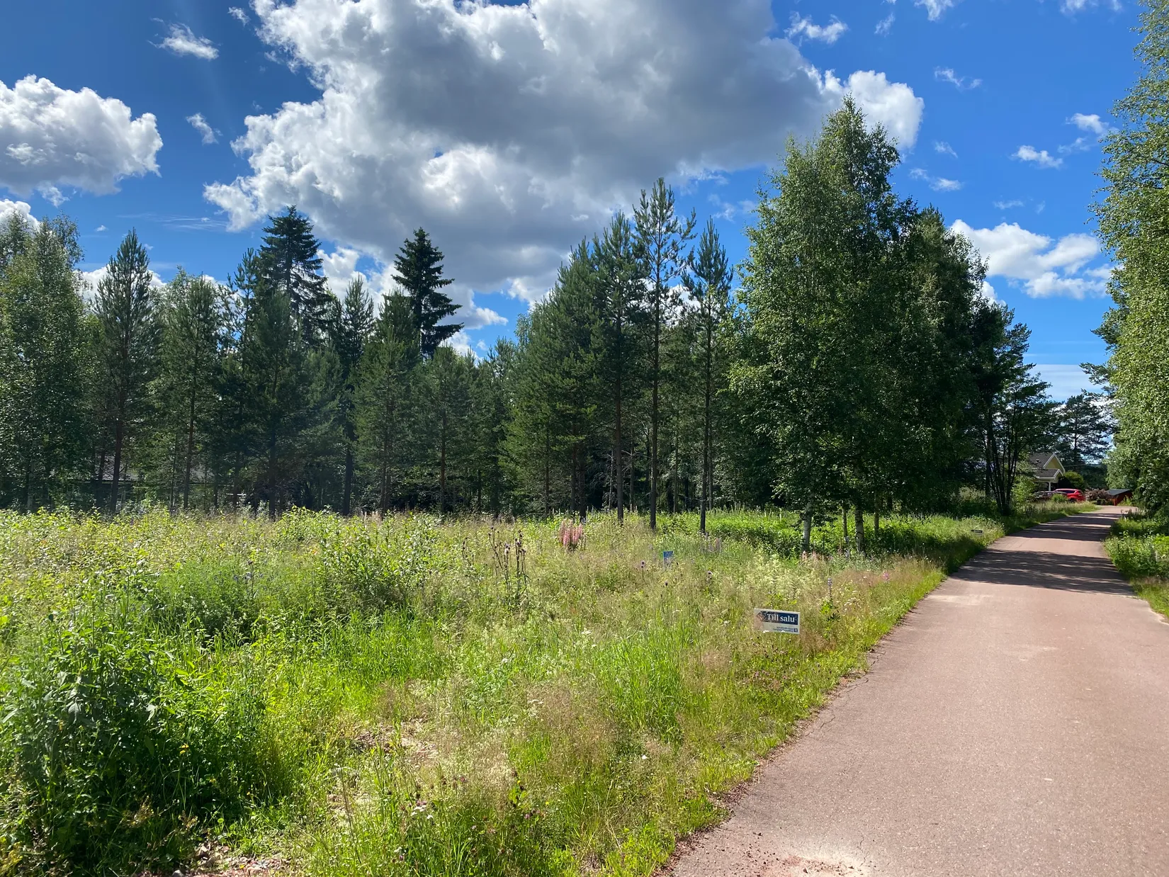 Tomt, Lundholmsvägen 1, Östermyckeläng, Älvdalen