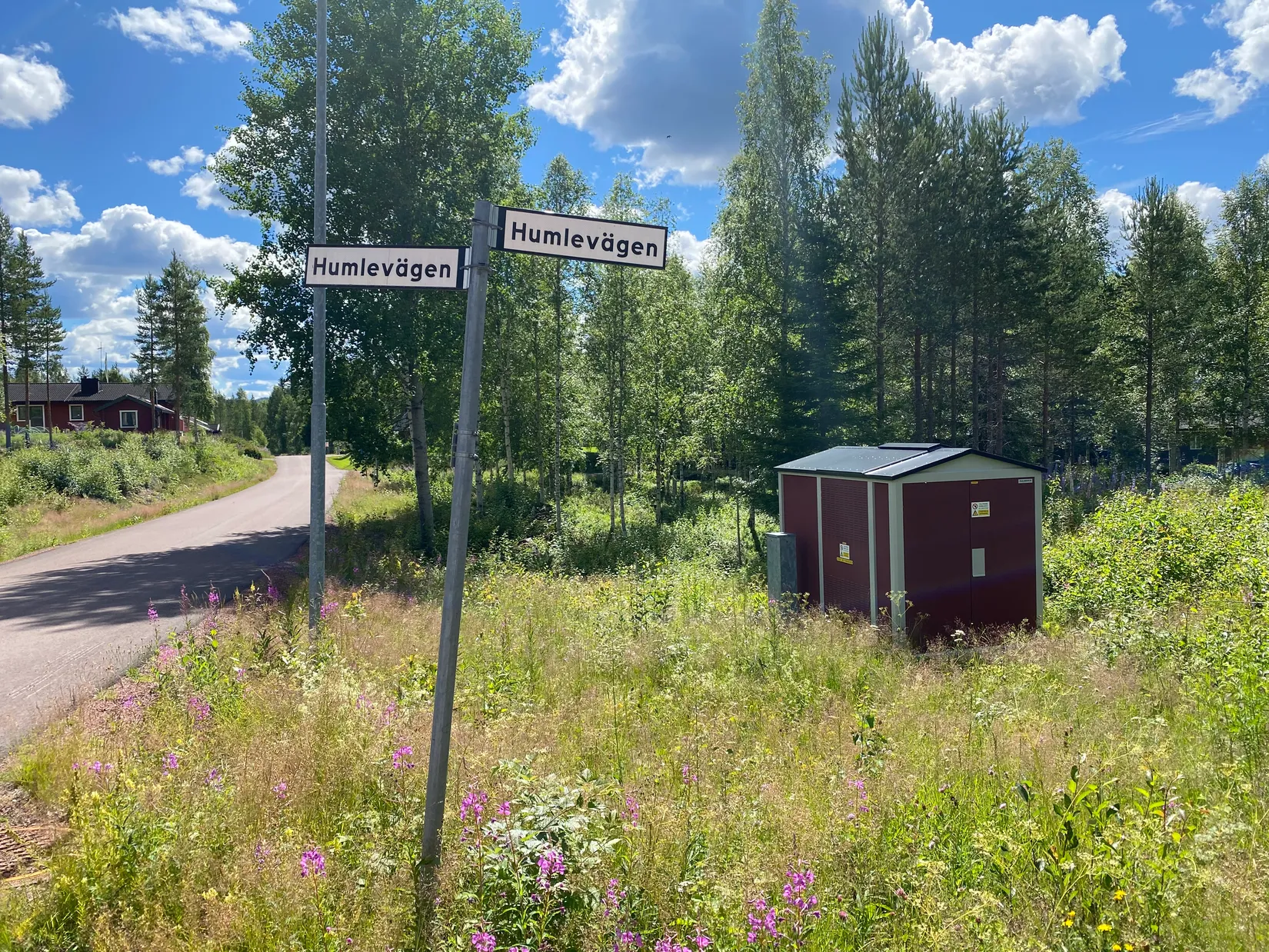 Tomt, Lundholmsvägen 1, Östermyckeläng, Älvdalen