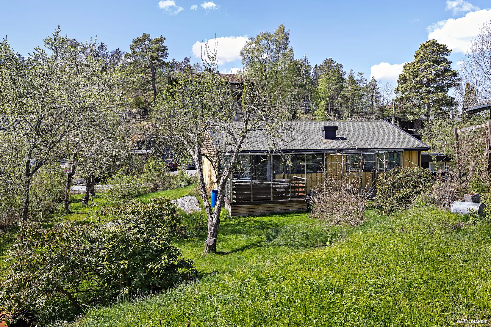 Villa, Jättevägen 27, Trollbäcken, Tyresö