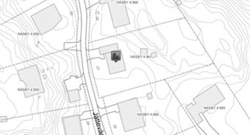 Villa, Jättevägen 27, Trollbäcken, Tyresö