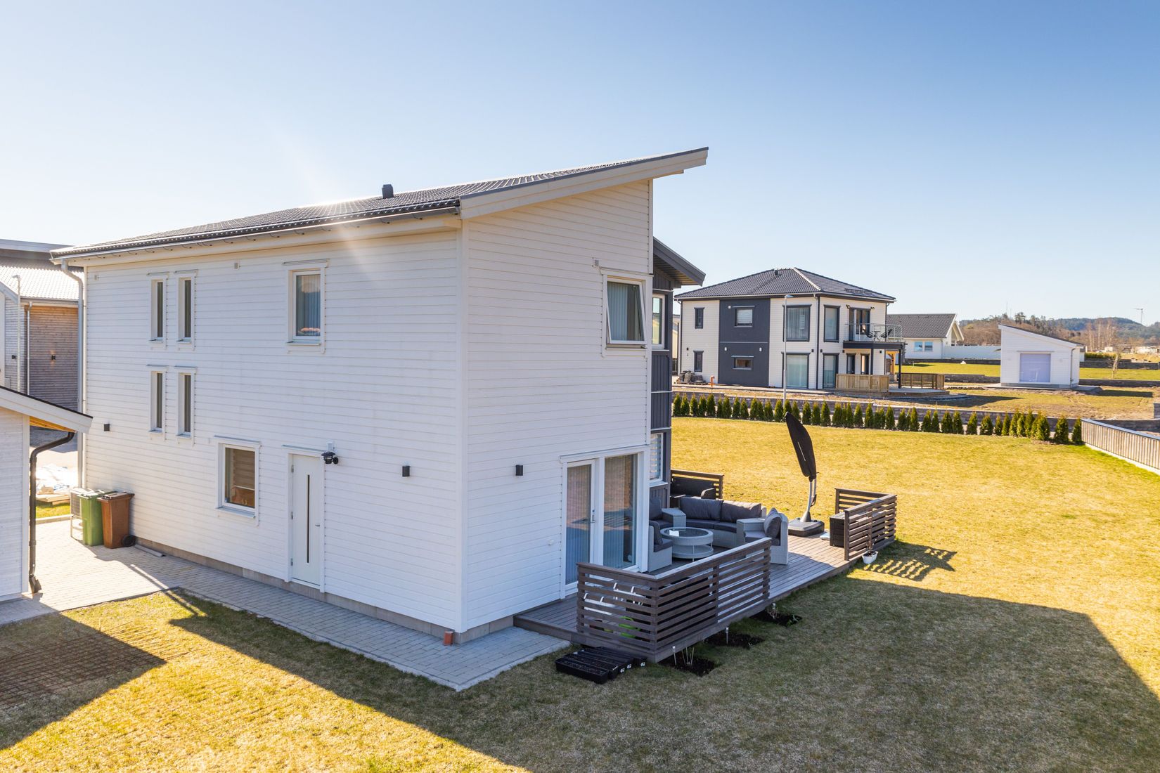 Villa, Skördevägen 1, Ström, Lilla Edet