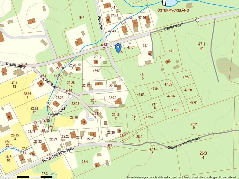 Tomt, Nybolsvägen 18, Östermyckeläng, Älvdalen