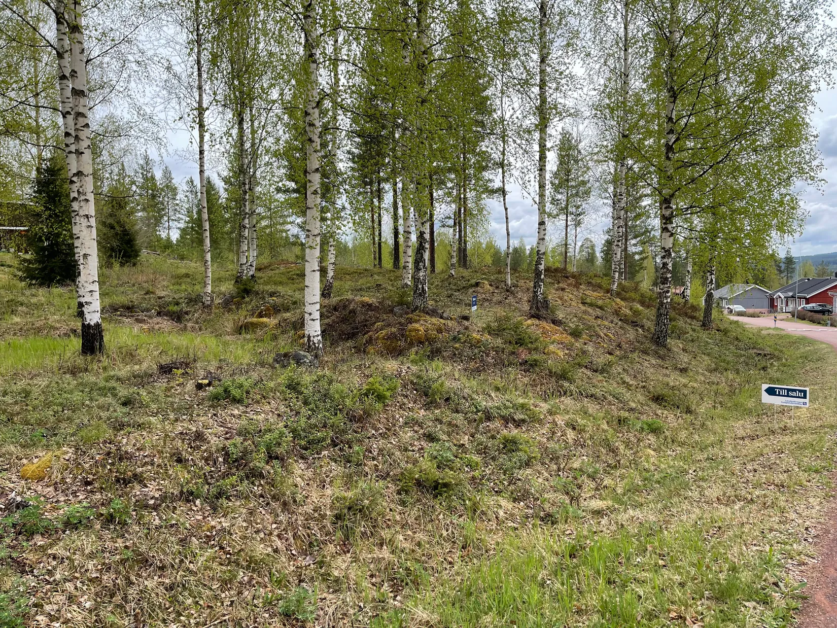 Tomt, Enstigen 8, Älvdalen