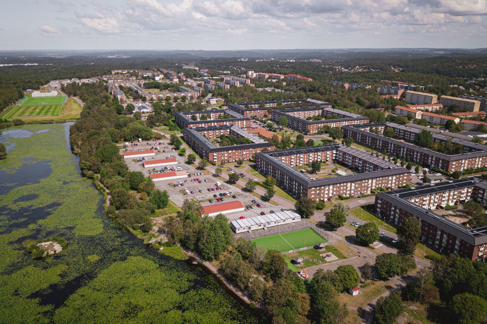 Bostadsrätt, Lenvädersgatan 1, Biskopsgården, Göteborg