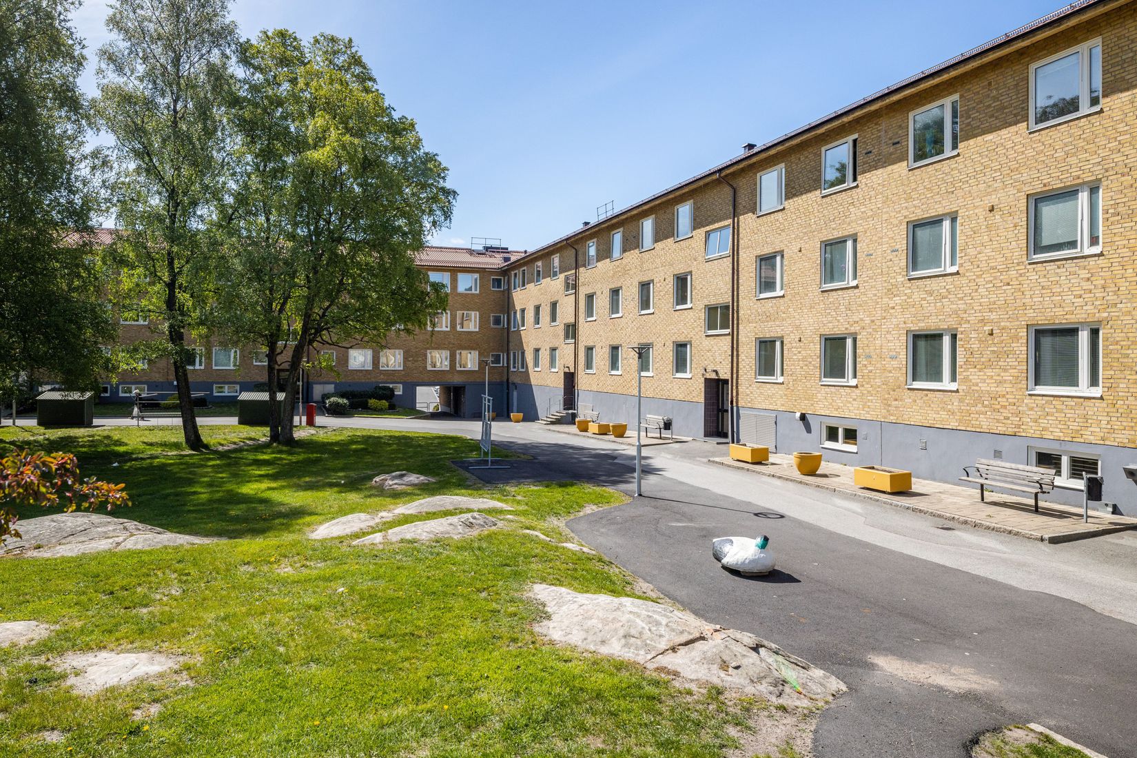 Bostadsrätt, Lenvädersgatan 1, Biskopsgården, Göteborg