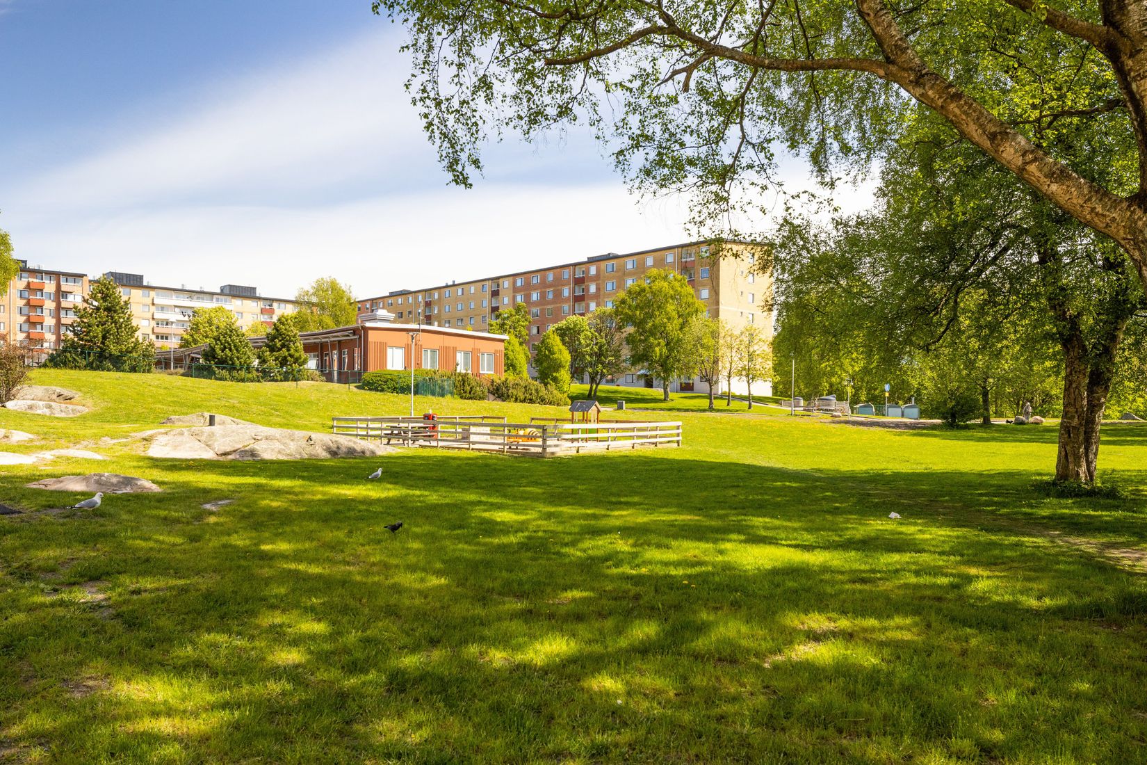 Bostadsrätt, Lenvädersgatan 1, Biskopsgården, Göteborg