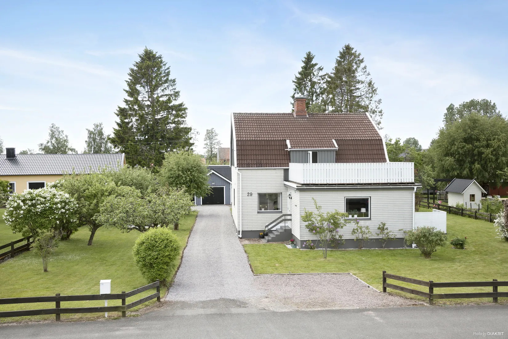 Villa, Egnahemsvägen 29, Tidaholm