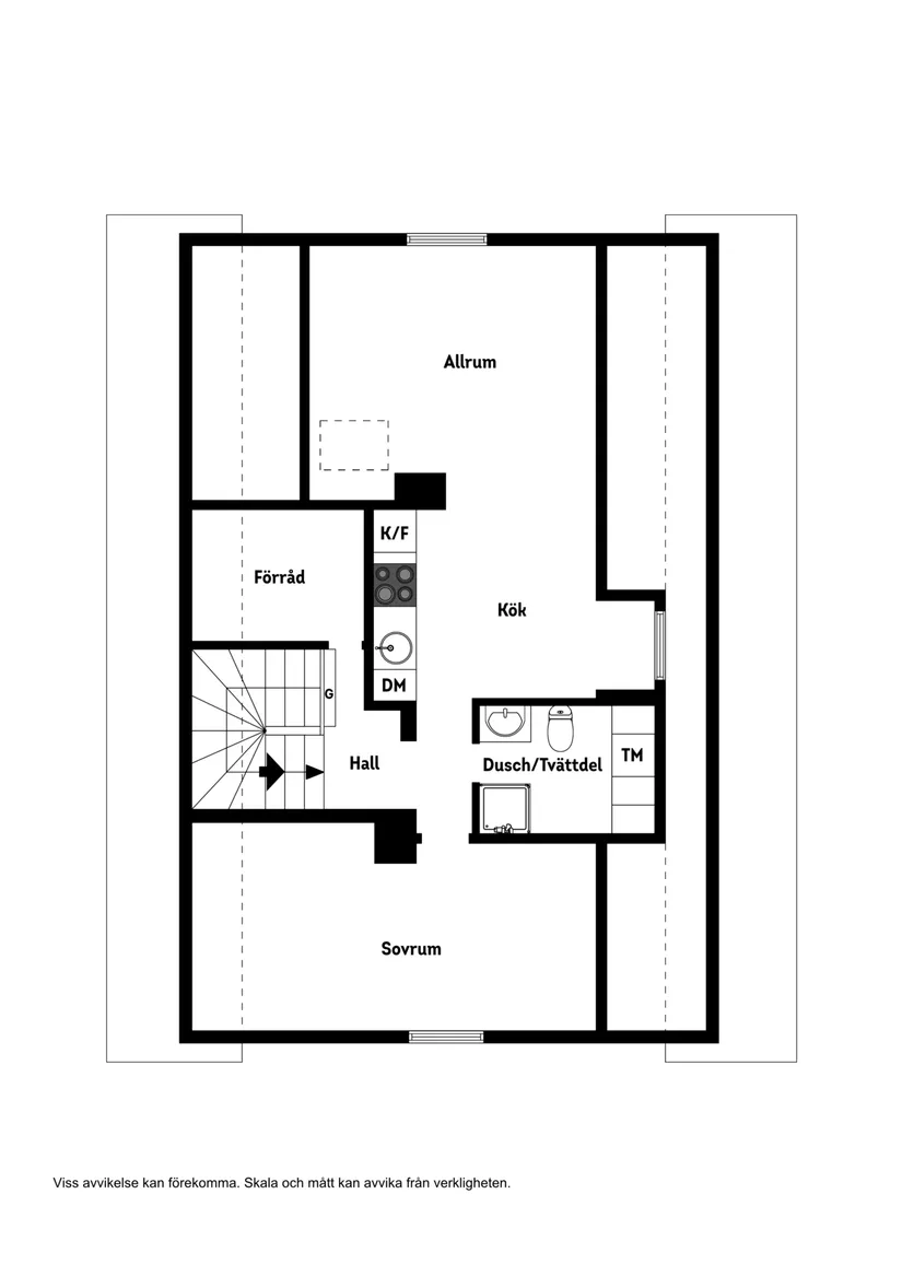 Bostadsrätt, Västmannagatan 22, Väster, Örebro