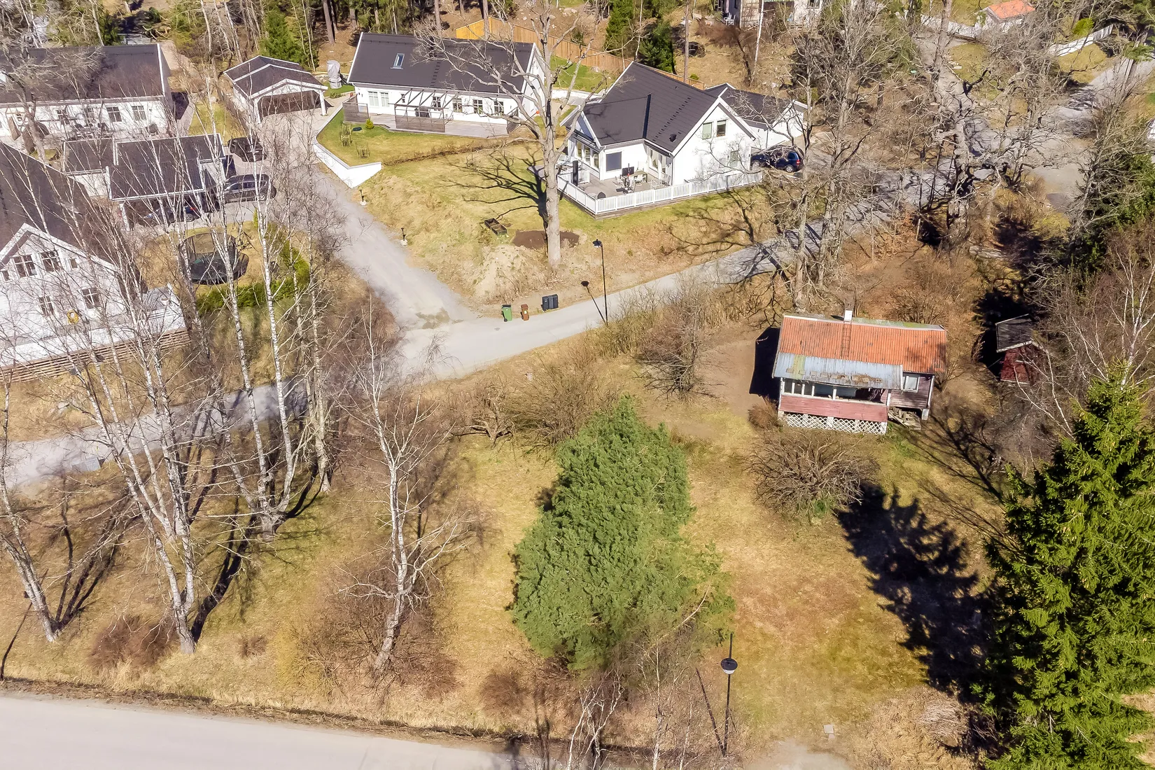 Fritidshus, Blåsippsbacken 2, Nacka