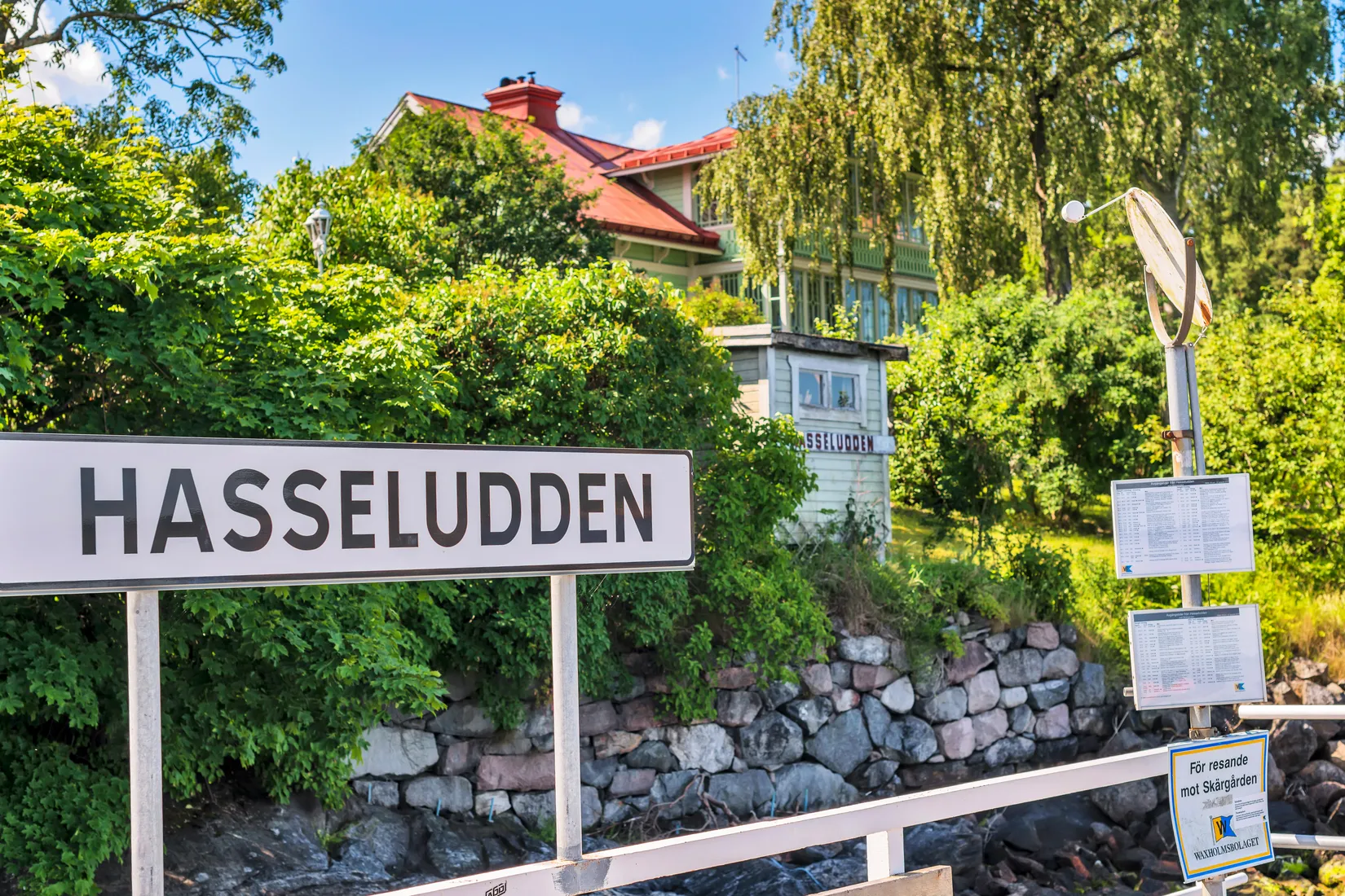 Fritidshus, Blåsippsbacken 2, Nacka