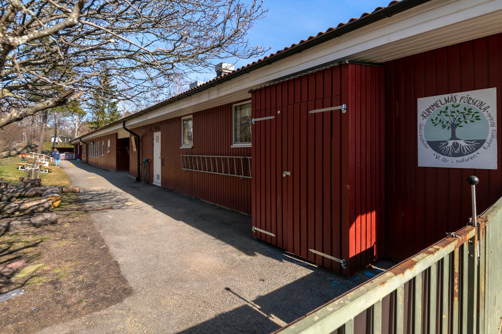 Fritidshus, Blåsippsbacken 2, Nacka