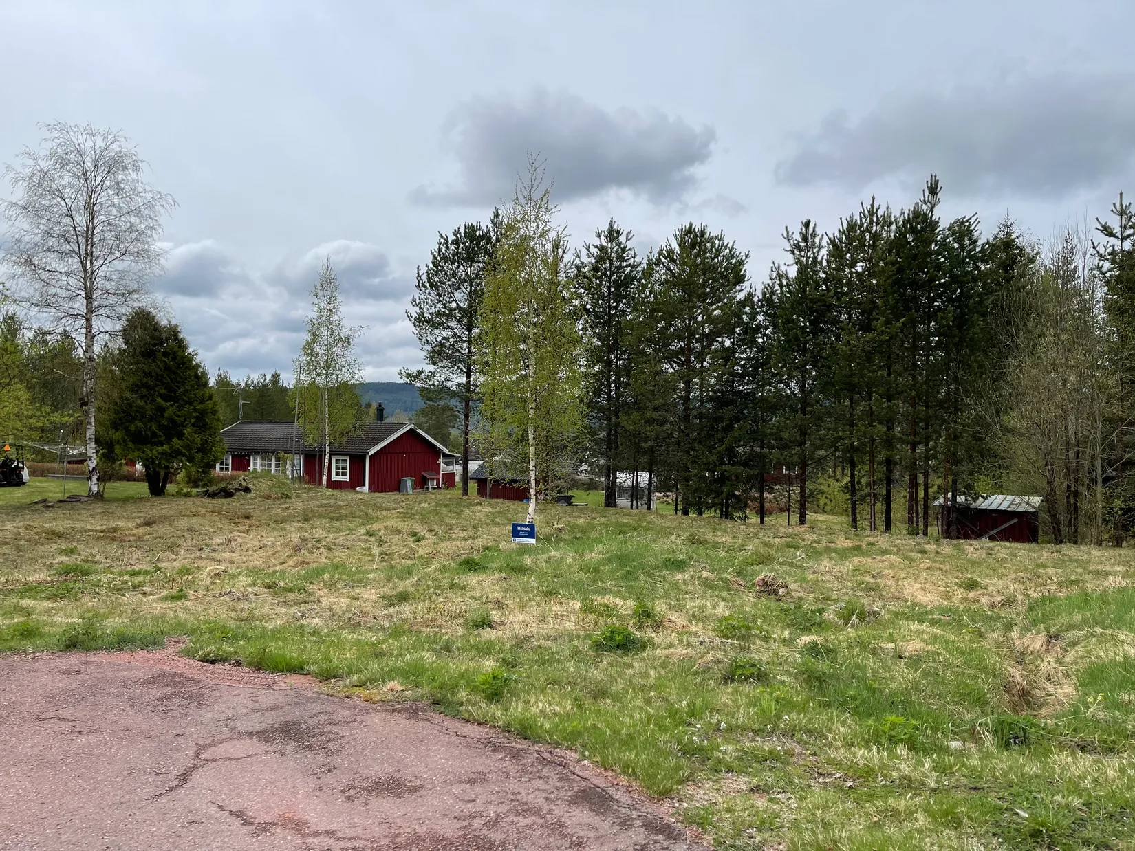 Tomt, Tallstigen 3, Centralt, Älvdalen