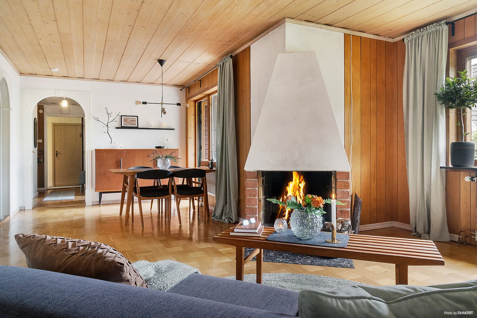 Villa, Skogsängsvägen 34, Trollbäcken, Tyresö