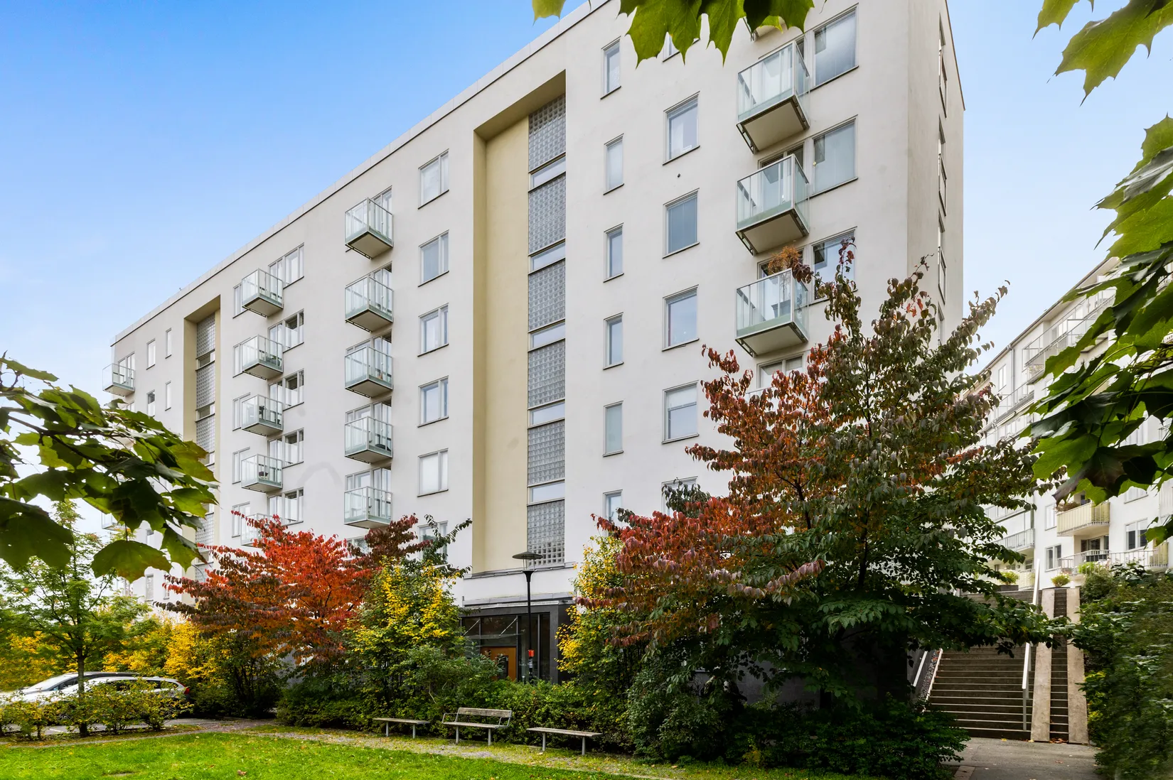 Bostadsrätt, Lundagatan 1C, Västra Skogen, Solna