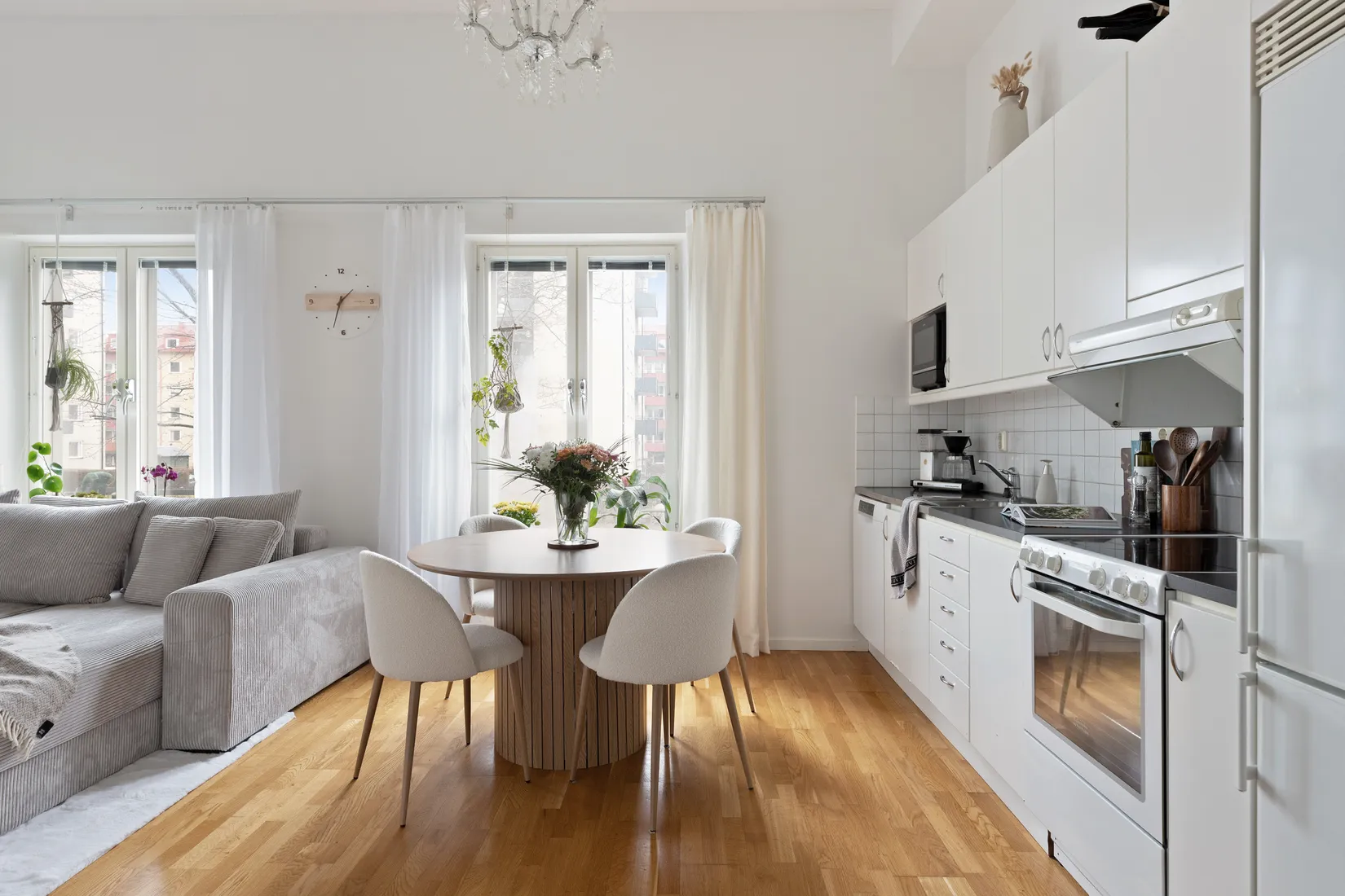 Bostadsrätt, Lundagatan 1C, Västra Skogen, Solna