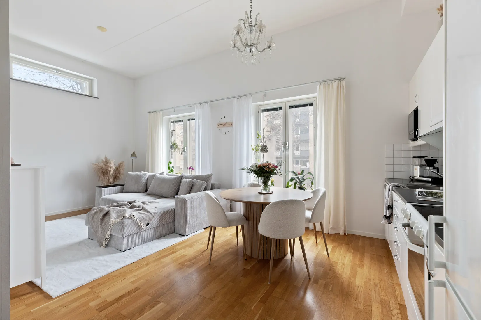 Bostadsrätt, Lundagatan 1C, Västra Skogen, Solna