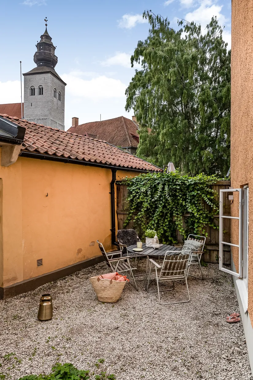 Bostadsrätt, Smedjegatan 4 C, Visby innerstad, Gotland
