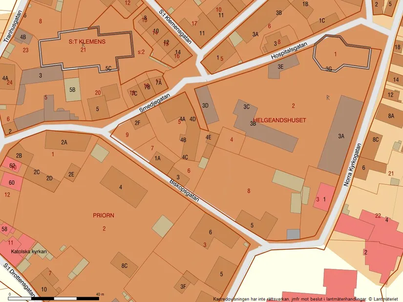 Bostadsrätt, Smedjegatan 4 C, Visby innerstad, Gotland