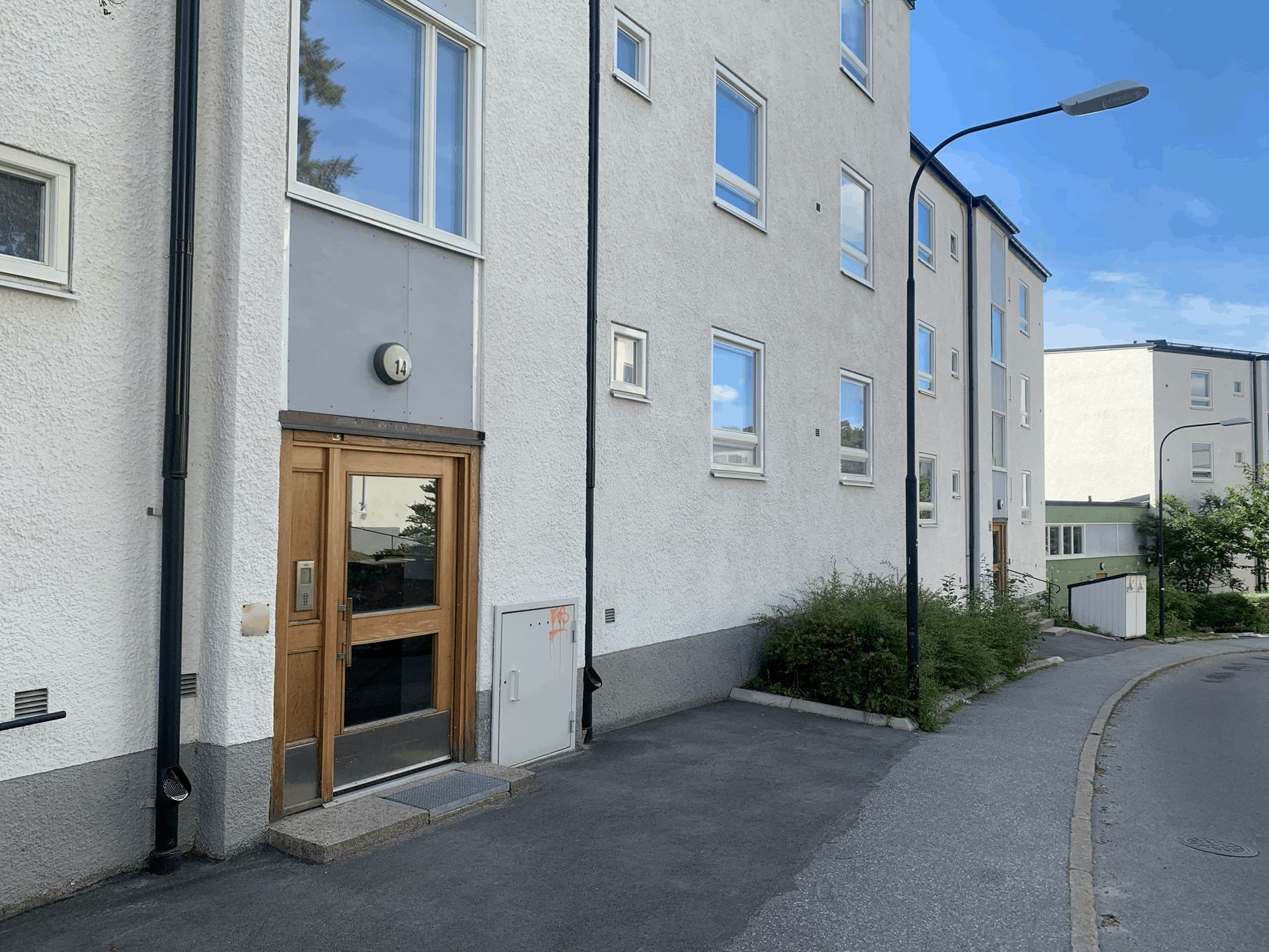 Bostadsrätt, Mörsilsgatan 14, Vällingby centrum, STOCKHOLM