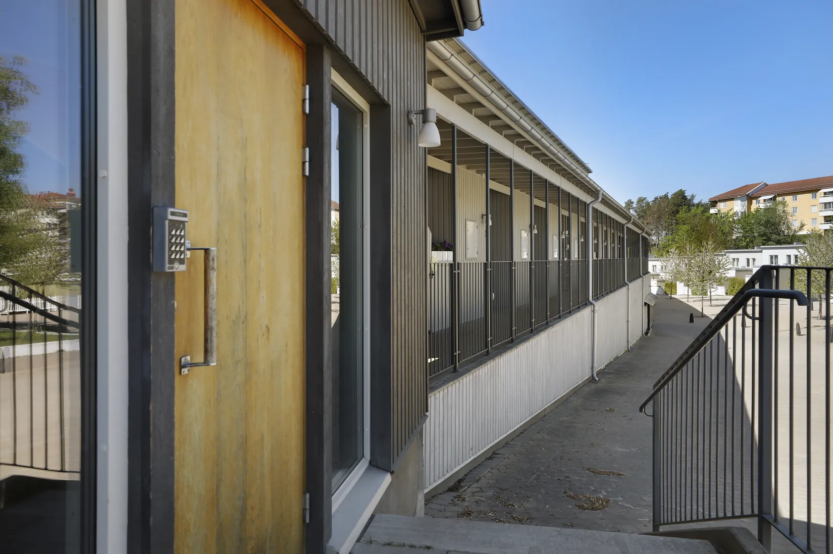 Villa, Radhus, Ryttmästarvägen 5, Sundbyberg
