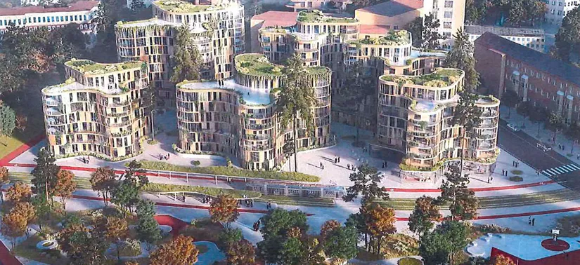 Villa, Radhus, Ryttmästarvägen 5, Sundbyberg