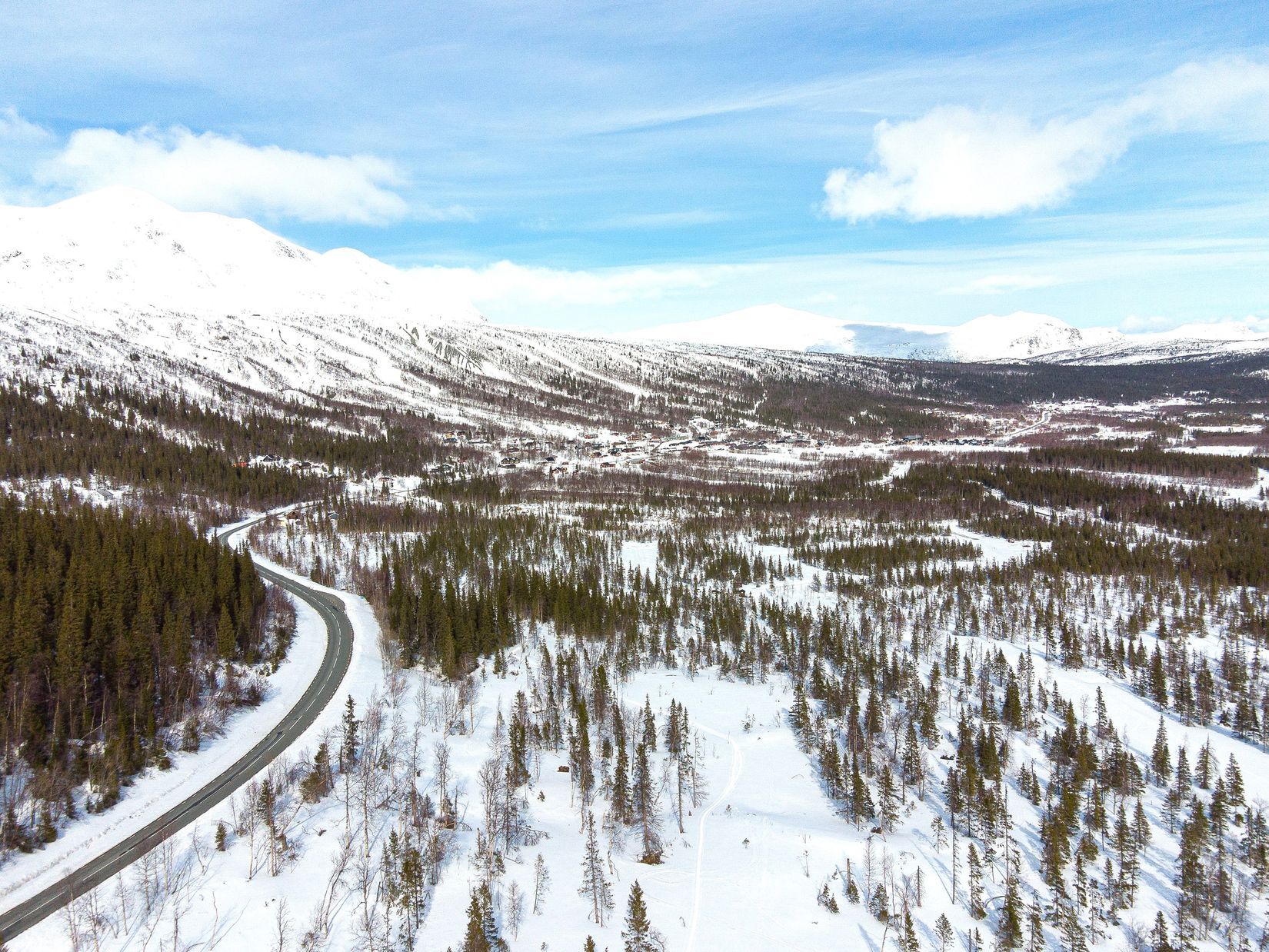 Tomt, Tjäderstigen 56, Kittelfjäll, Vilhelmina