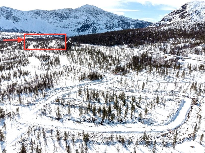 Tomt, Tjäderstigen 56, Kittelfjäll, Vilhelmina