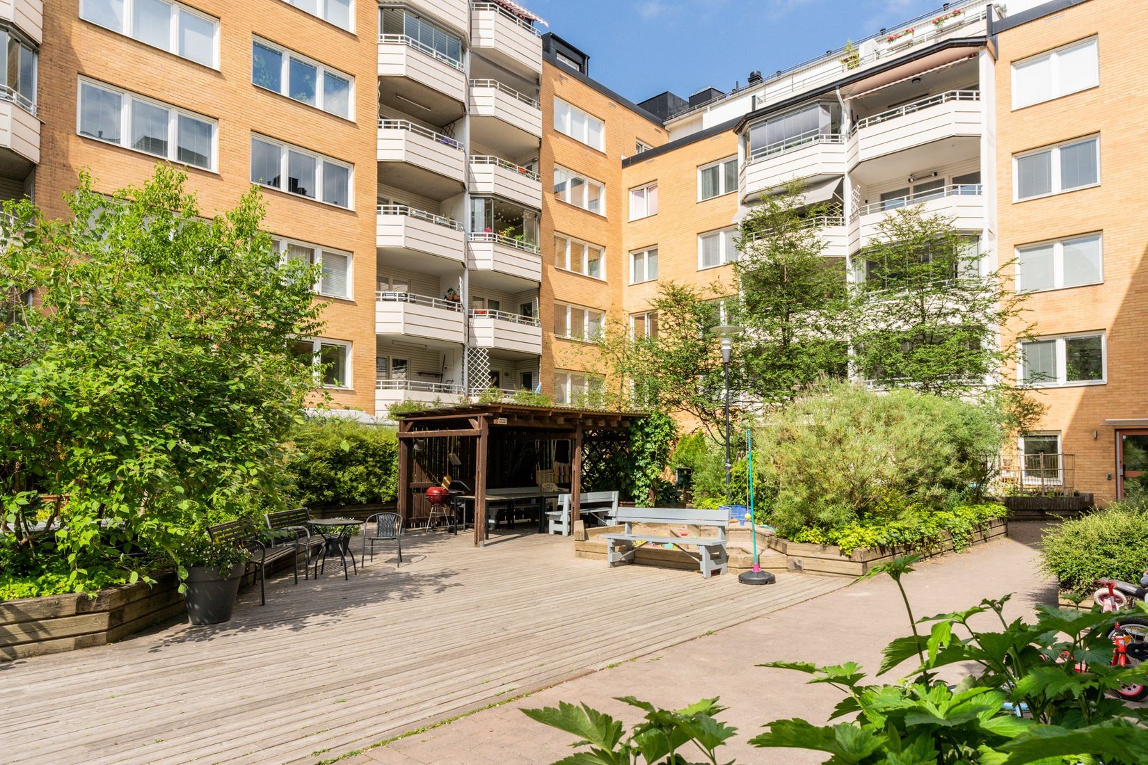 Bostadsrätt, Krukmakarbacken 2, Mariatorget / Zinkensdamm, Stockholm