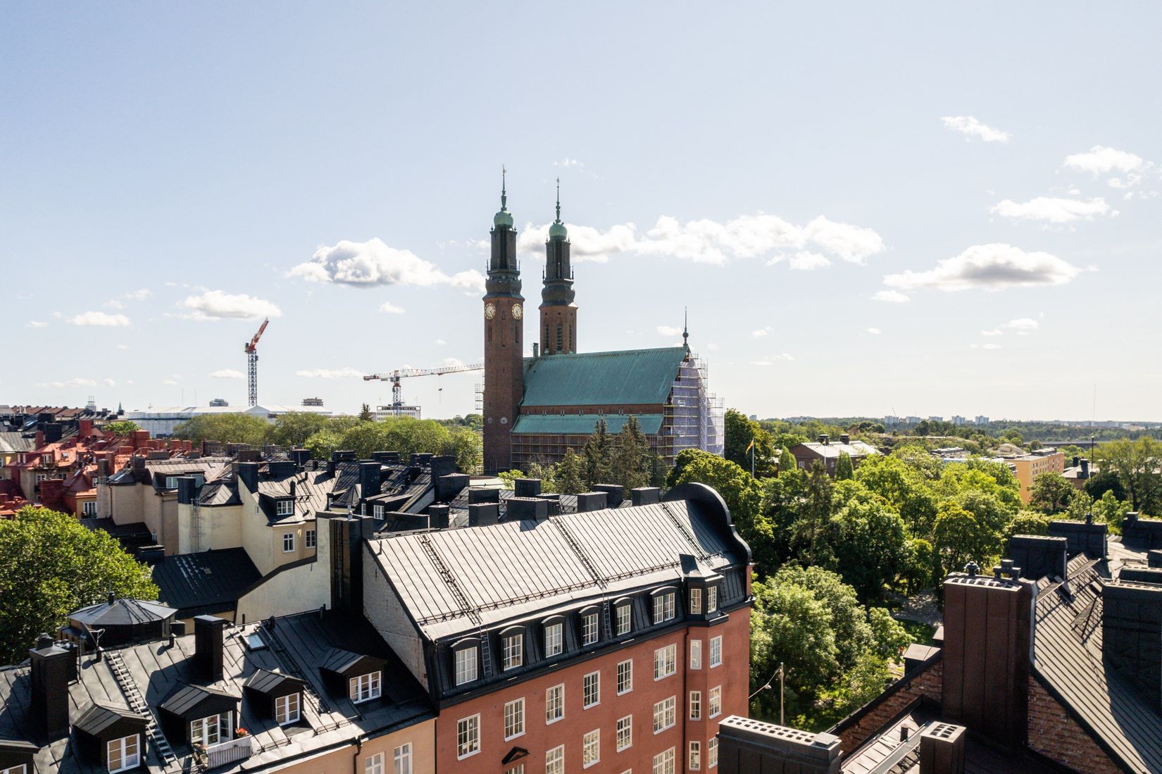 Bostadsrätt, Krukmakarbacken 2, Mariatorget / Zinkensdamm, Stockholm