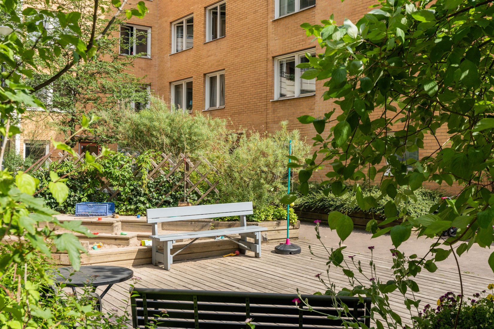 Bostadsrätt, Krukmakarbacken 2, Mariatorget / Zinkensdamm, Stockholm