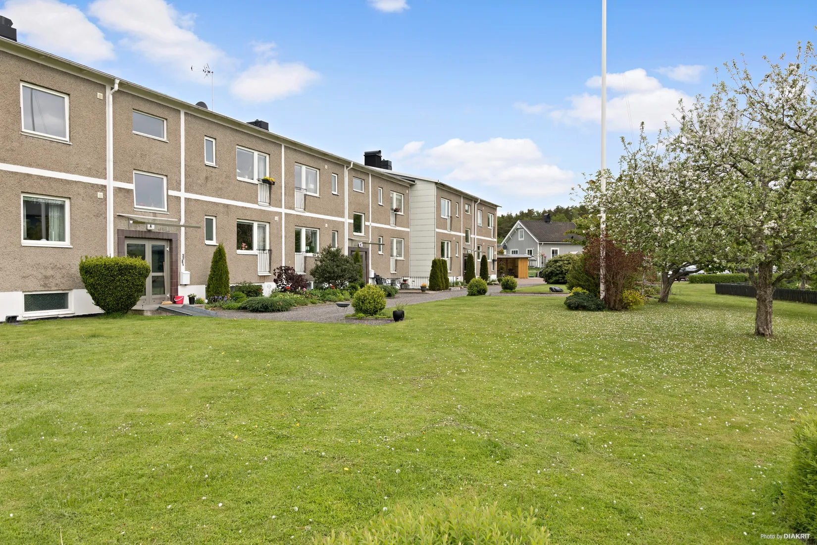 Bostadsrätt, Mossalaggsvägen  3B, Gråbo, Lerum