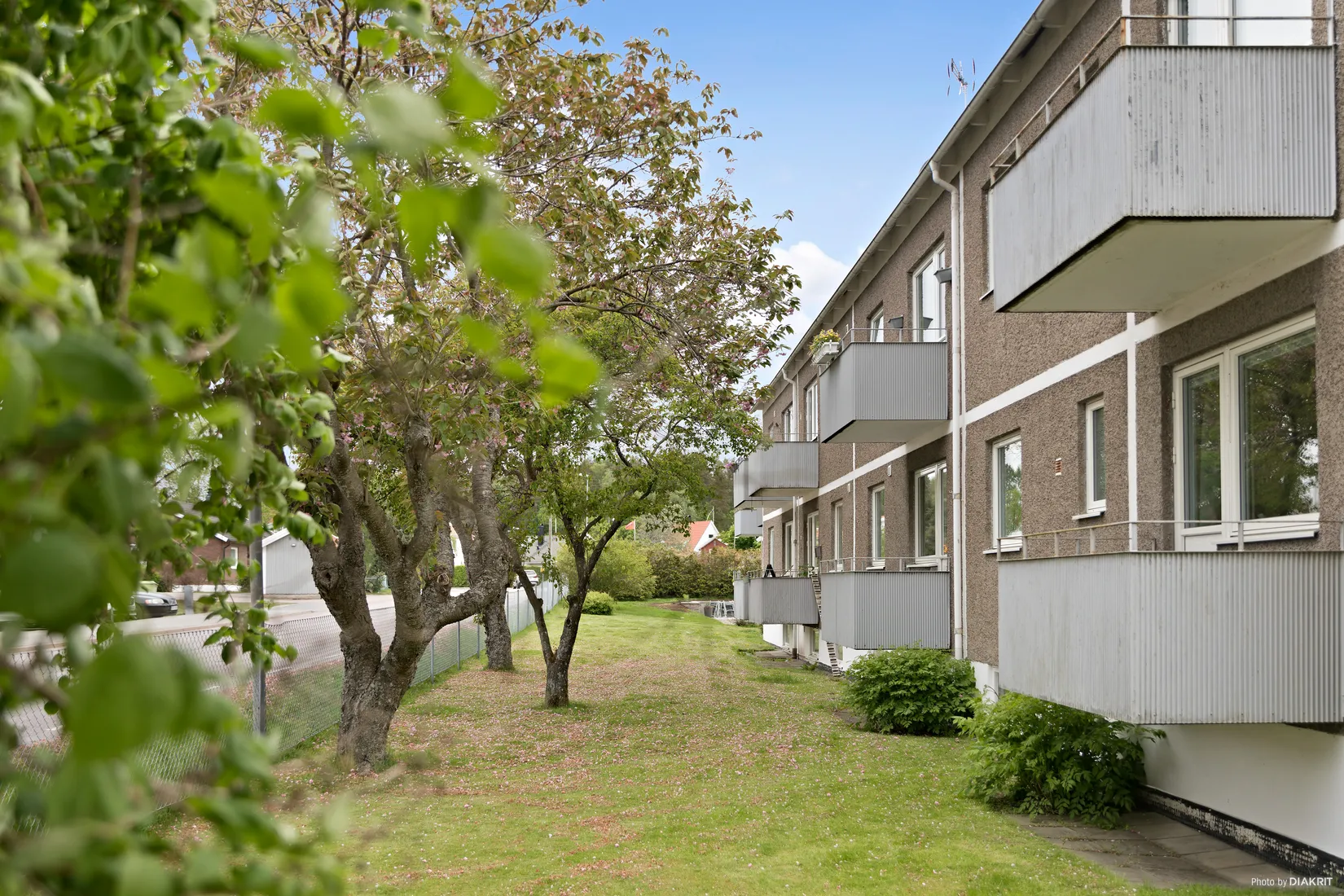 Bostadsrätt, Mossalaggsvägen  3B, Gråbo, Lerum