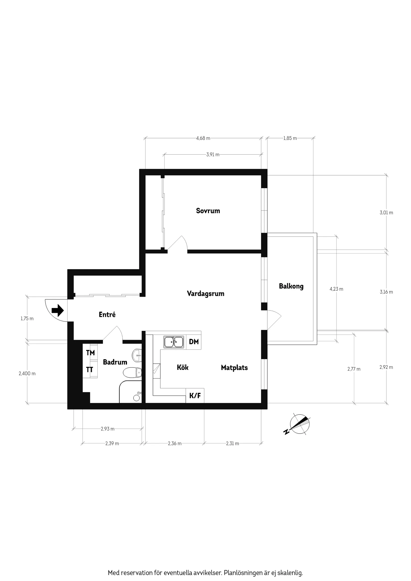 Bostadsrätt, Björklundavägen 24, Nya Hovås, Göteborg