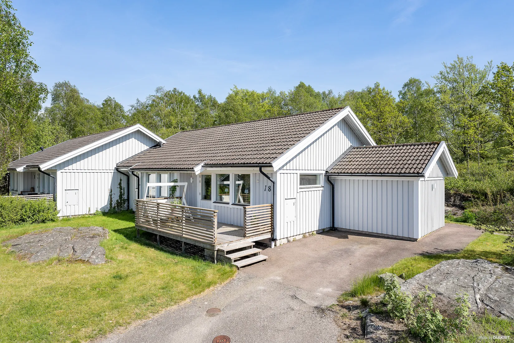 Villa, Radhus, Färlevfjordsvägen 18, Torreby, Munkedal