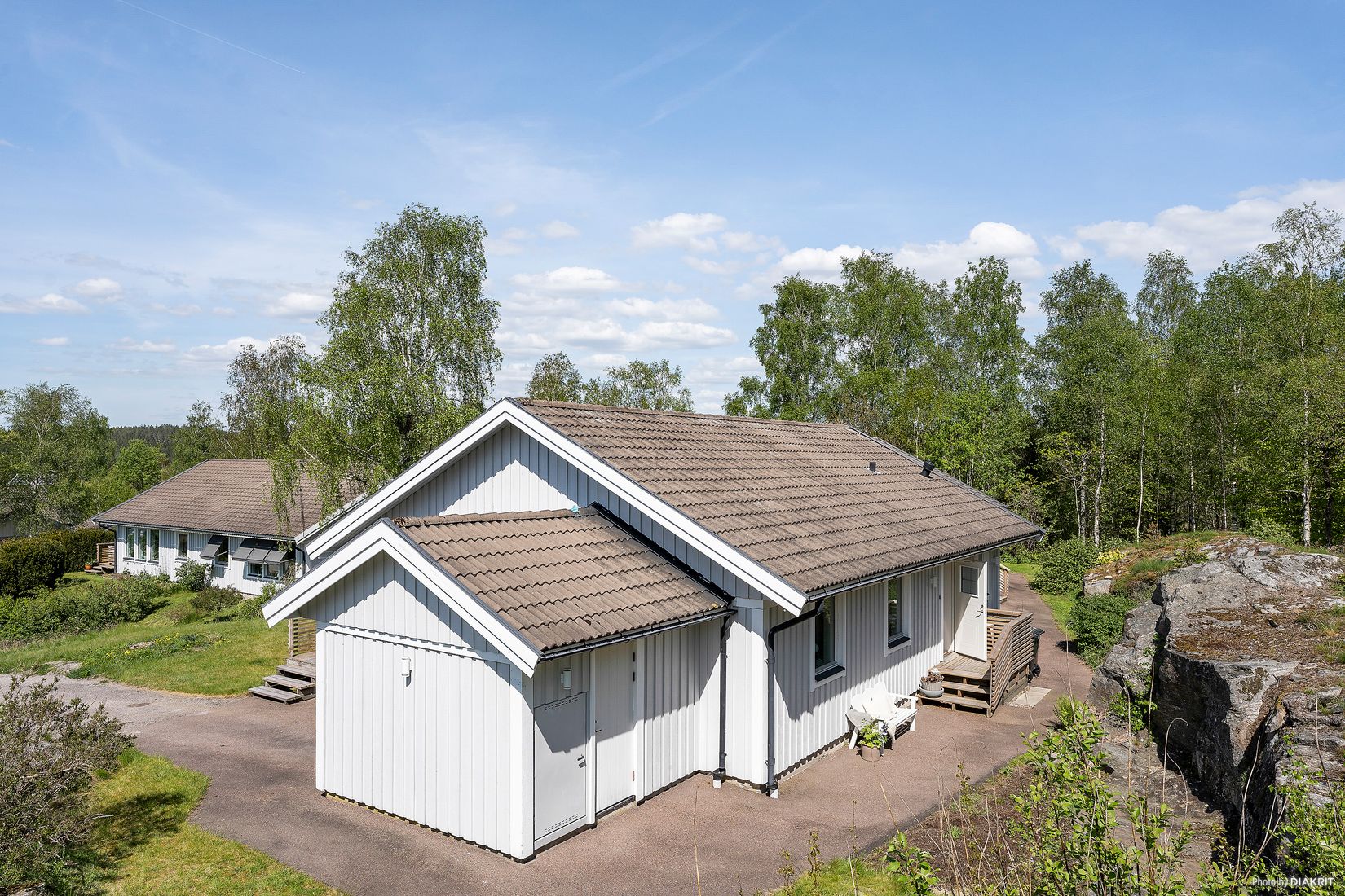 Villa, Radhus, Färlevfjordsvägen 18, Torreby, Munkedal