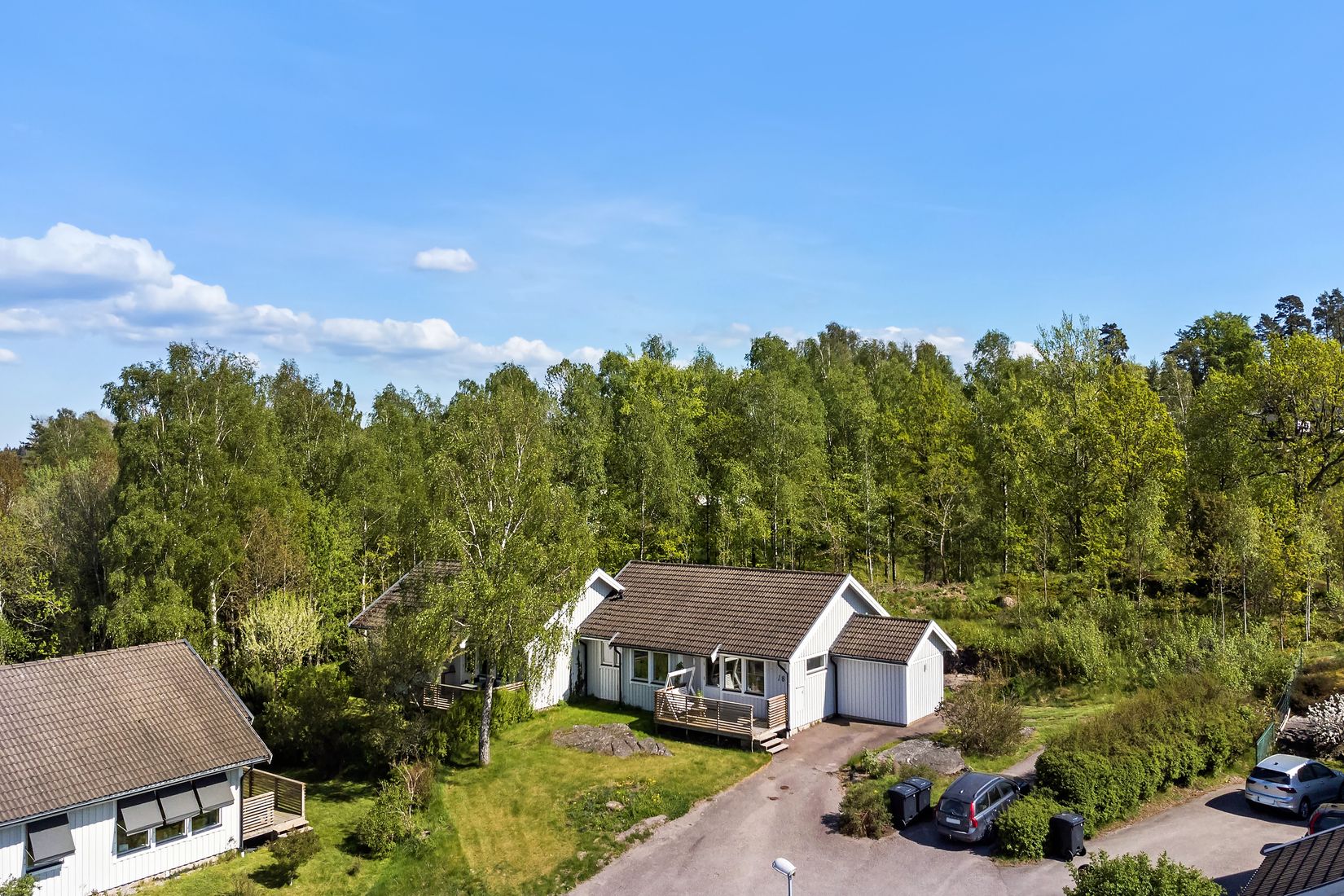 Villa, Radhus, Färlevfjordsvägen 18, Torreby, Munkedal