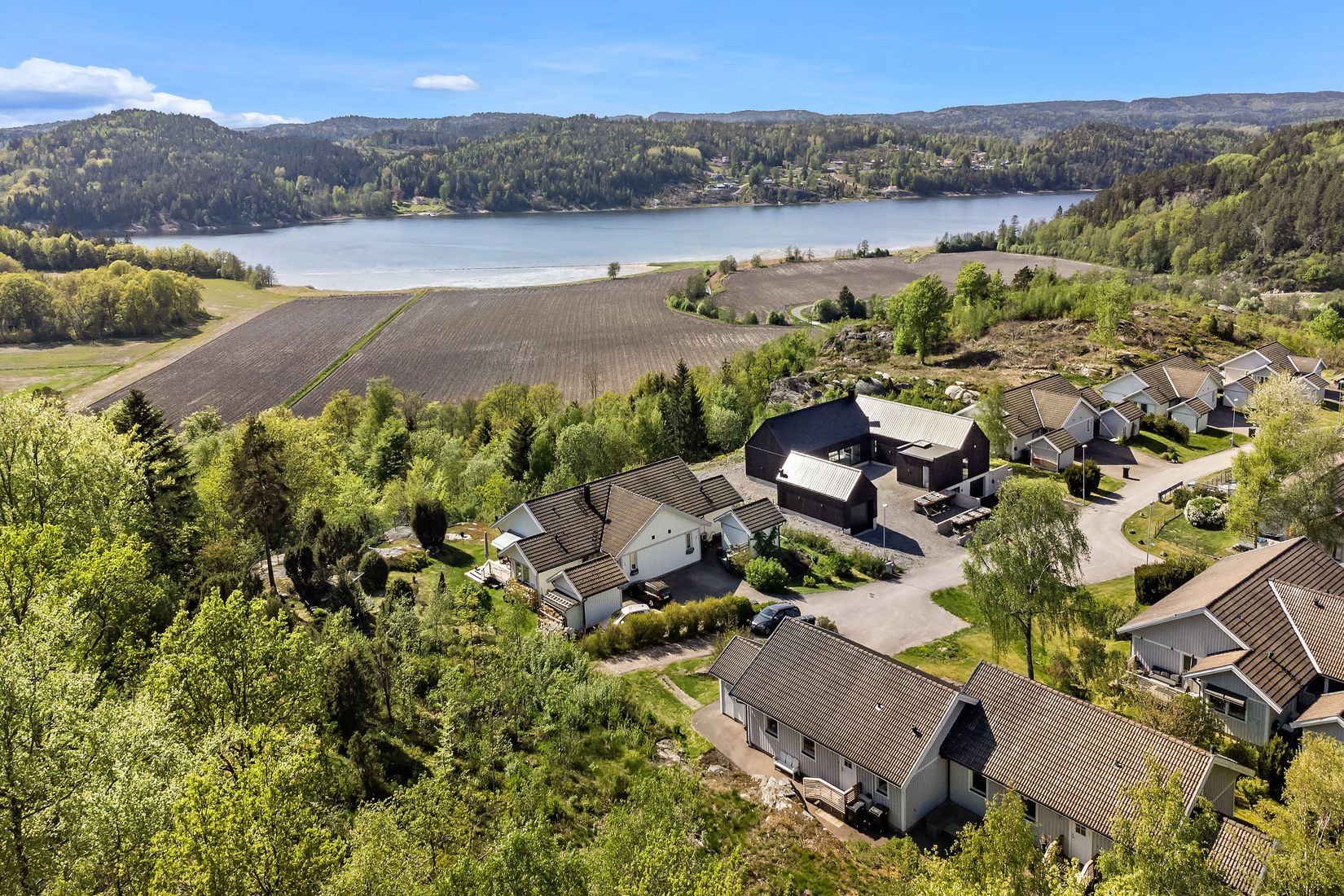 Villa, Radhus, Färlevfjordsvägen 18, Torreby, Munkedal