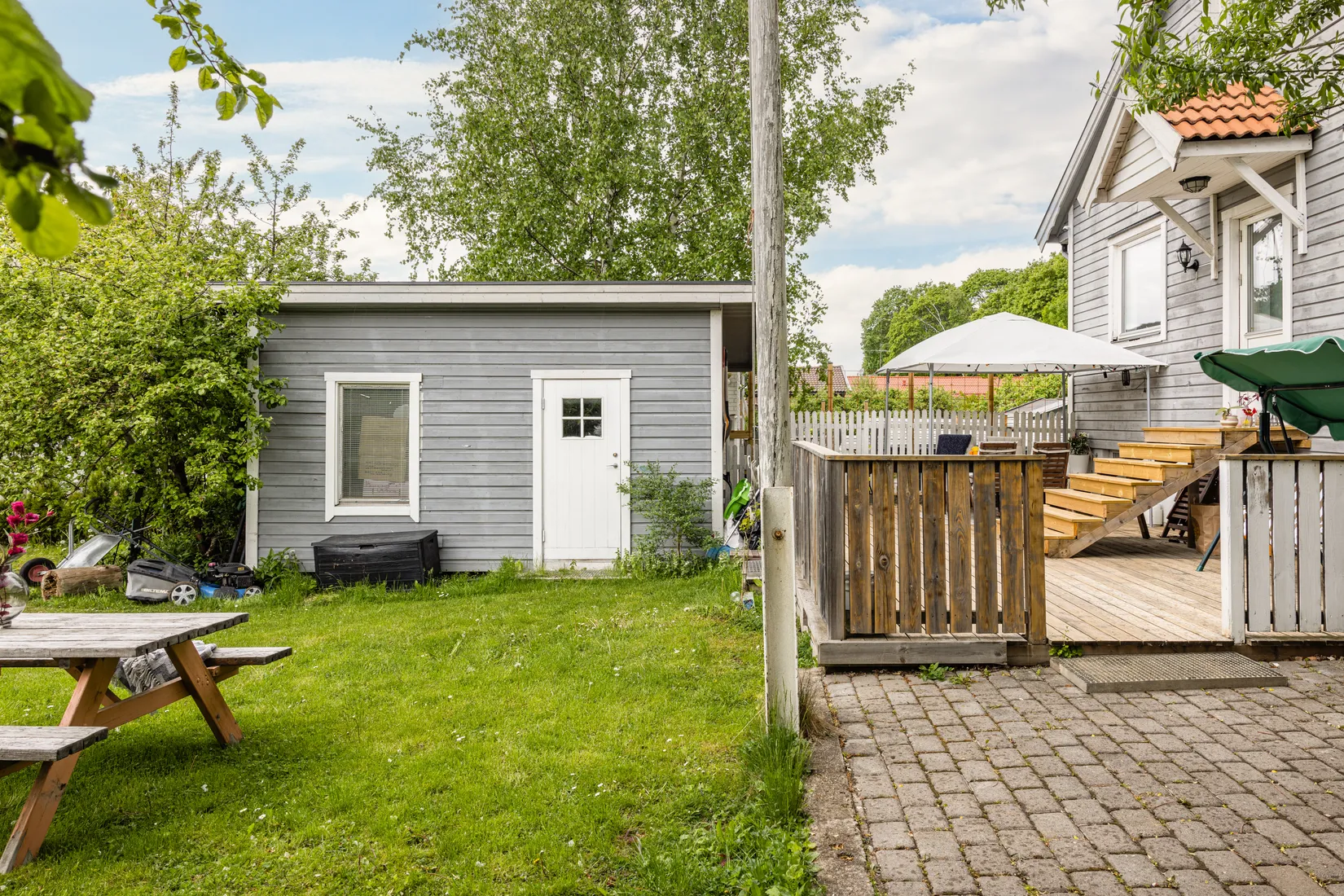 Villa, Norlindsvägen 36, Bromma Kyrka, Stockholm