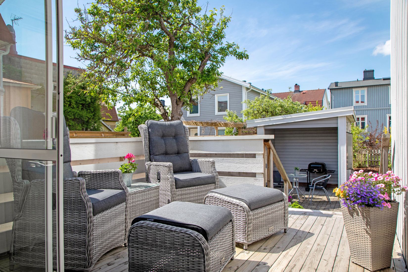 Villa, Furuvägen 21A, Centrum / Främre Furet, Halmstad