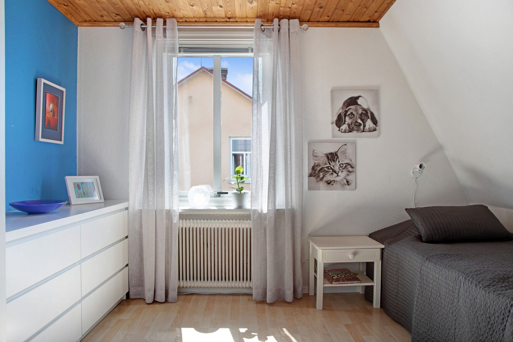 Villa, Furuvägen 21A, Centrum / Främre Furet, Halmstad