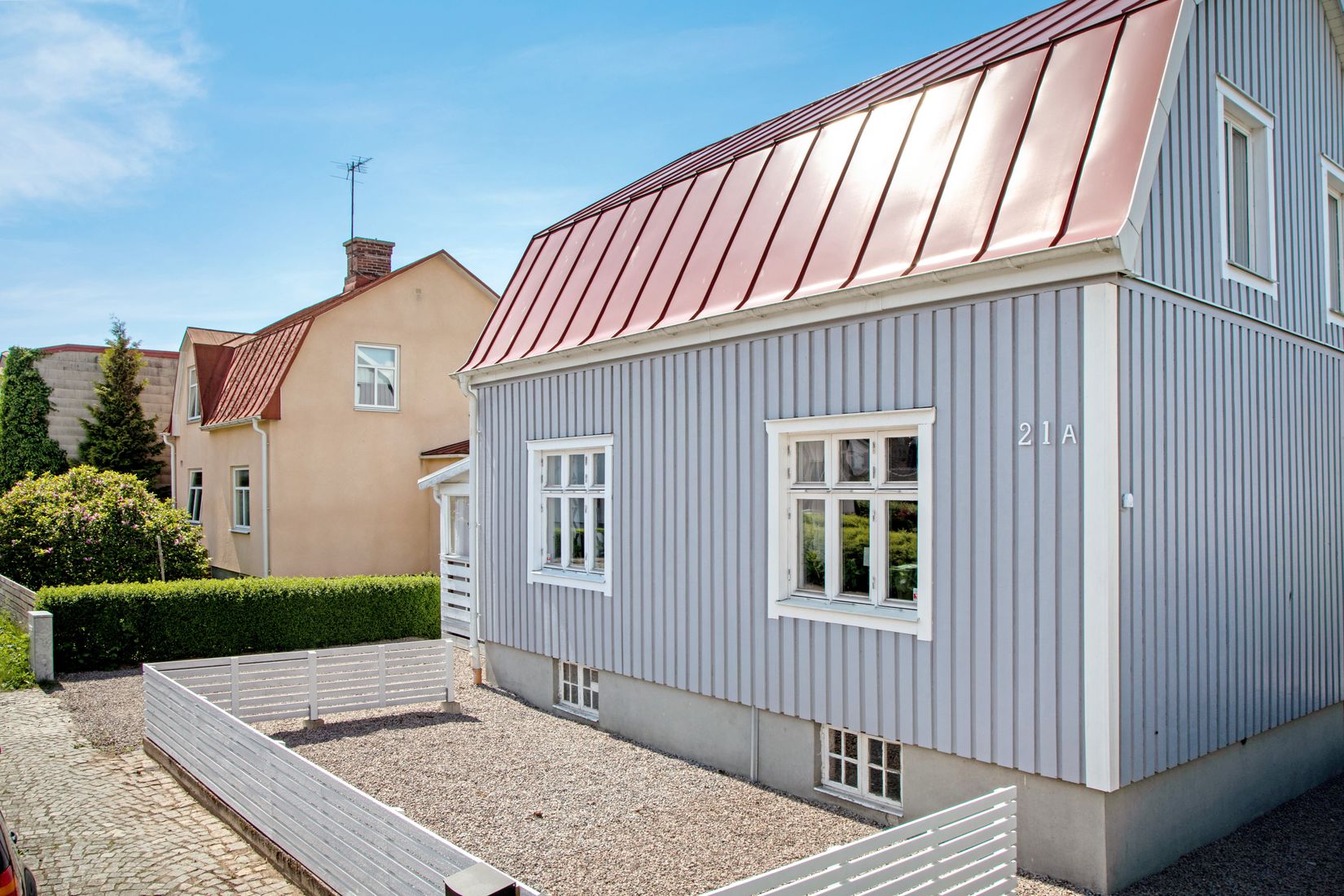 Villa, Furuvägen 21A, Centrum / Främre Furet, Halmstad