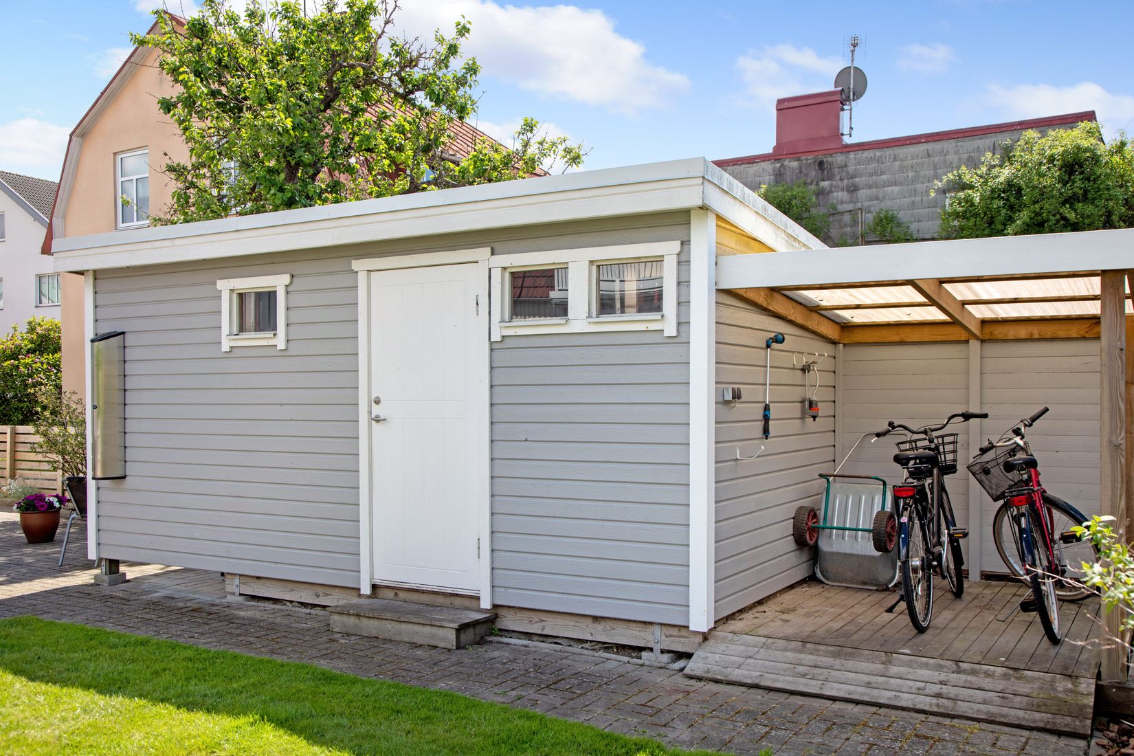 Villa, Furuvägen 21A, Centrum / Främre Furet, Halmstad