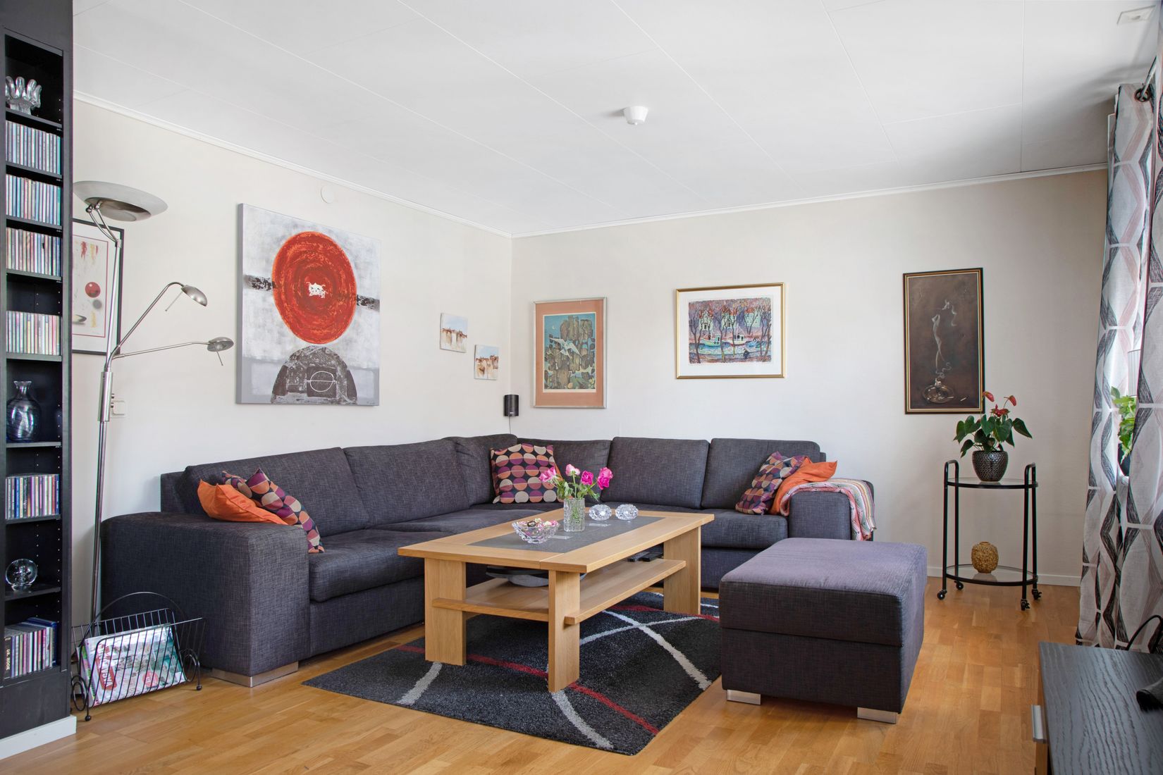 Villa, Furuvägen 21A, Centrum / Främre Furet, Halmstad