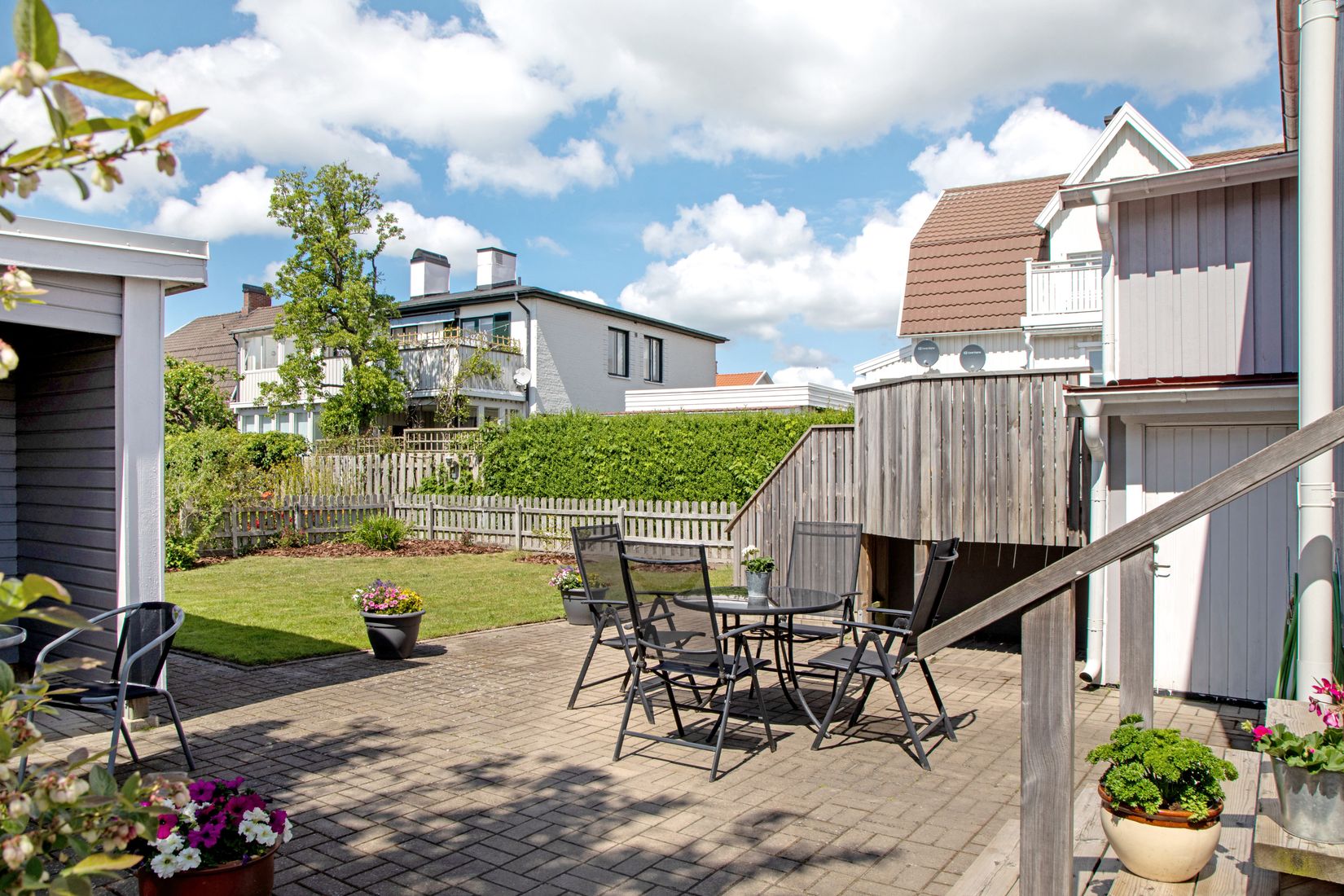 Villa, Furuvägen 21A, Centrum / Främre Furet, Halmstad