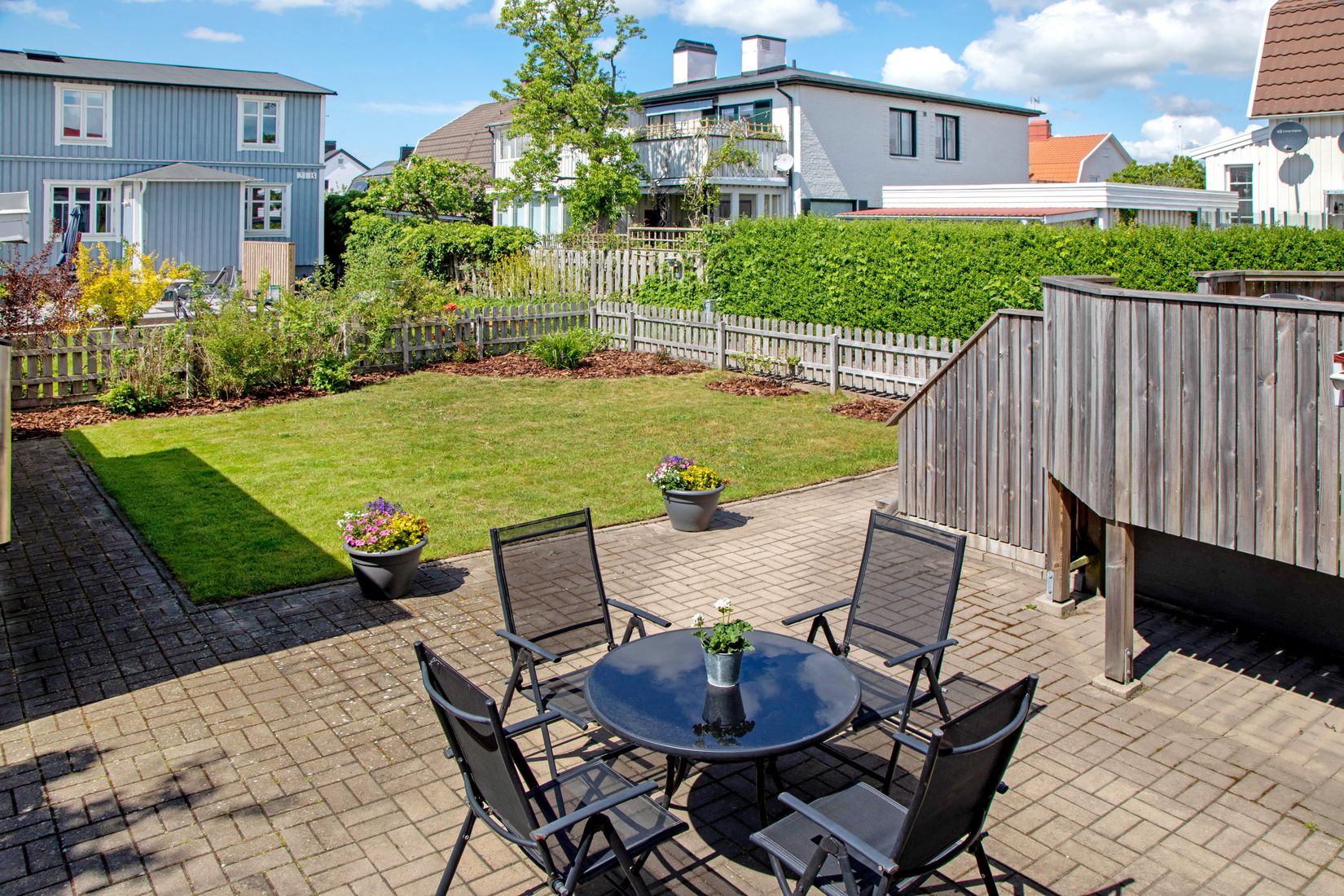 Villa, Furuvägen 21A, Centrum / Främre Furet, Halmstad