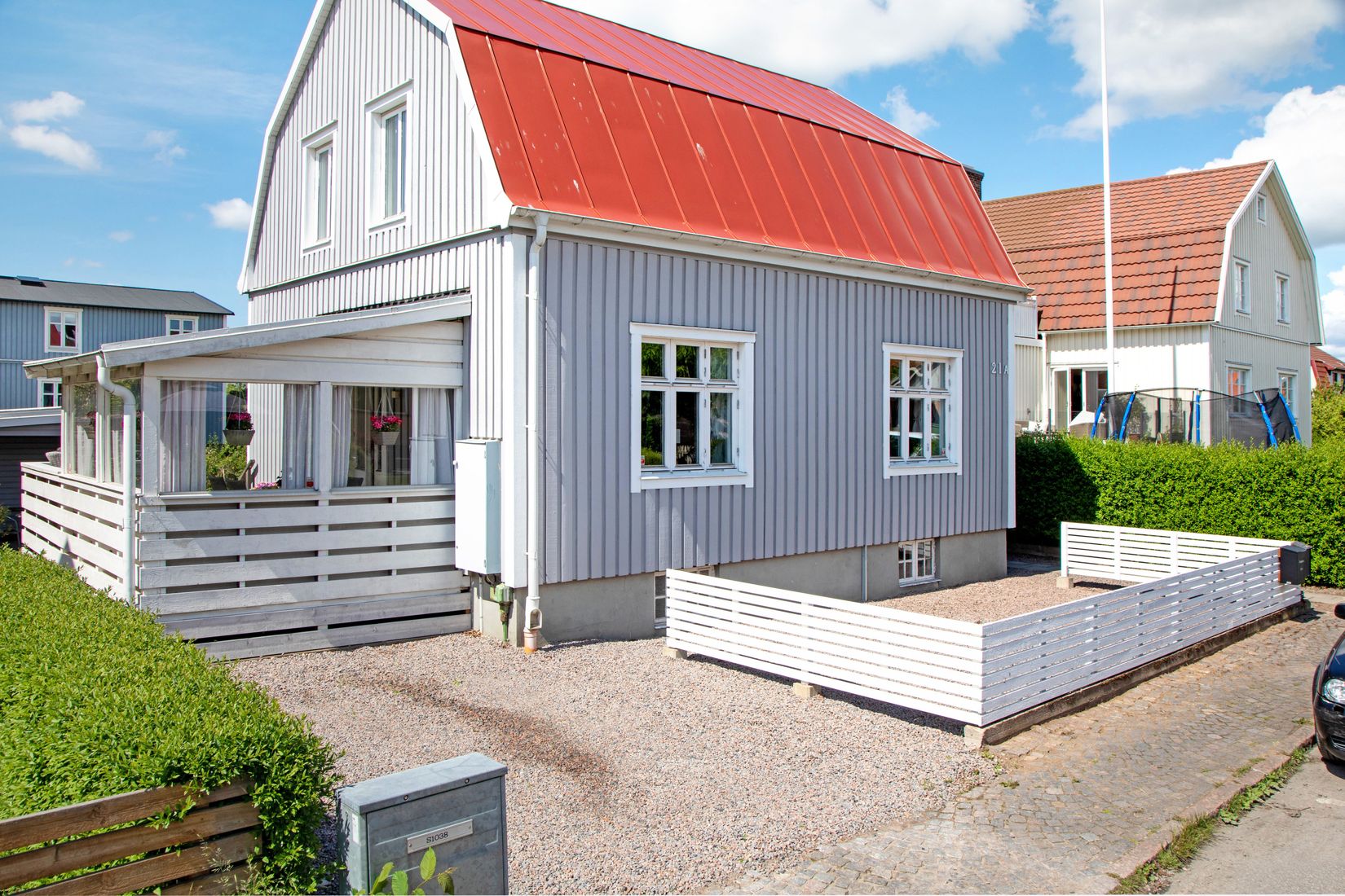 Villa, Furuvägen 21A, Centrum / Främre Furet, Halmstad