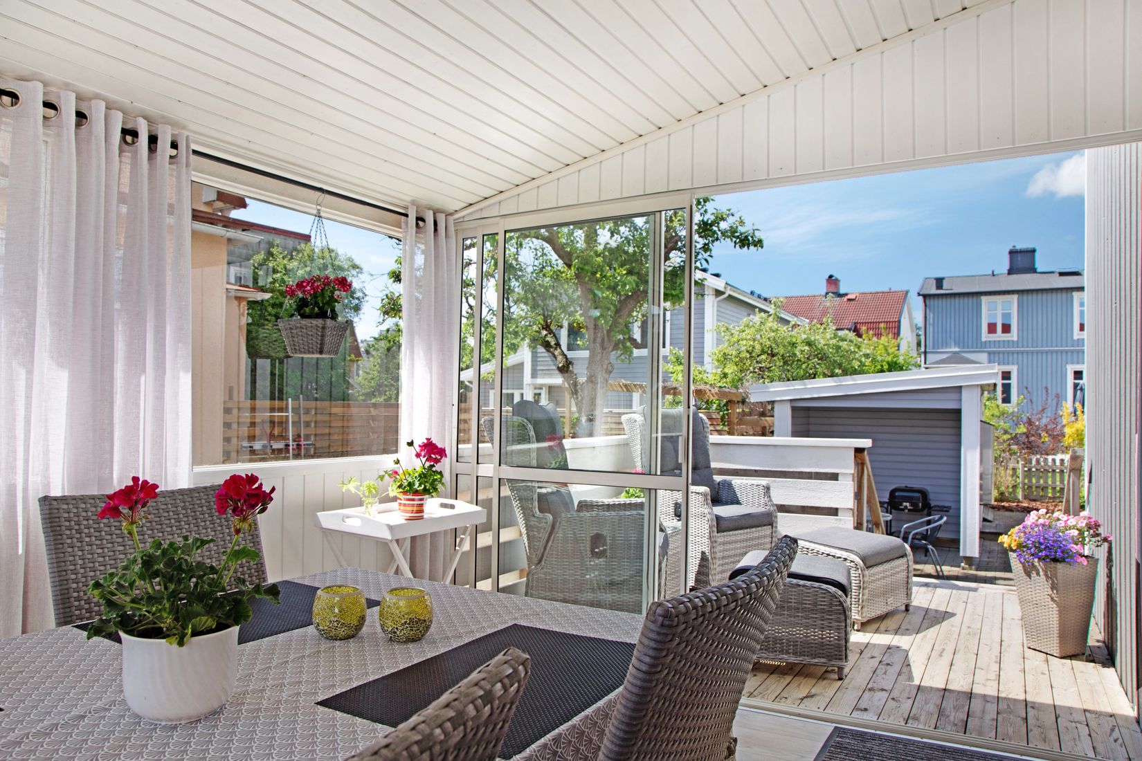 Villa, Furuvägen 21A, Centrum / Främre Furet, Halmstad