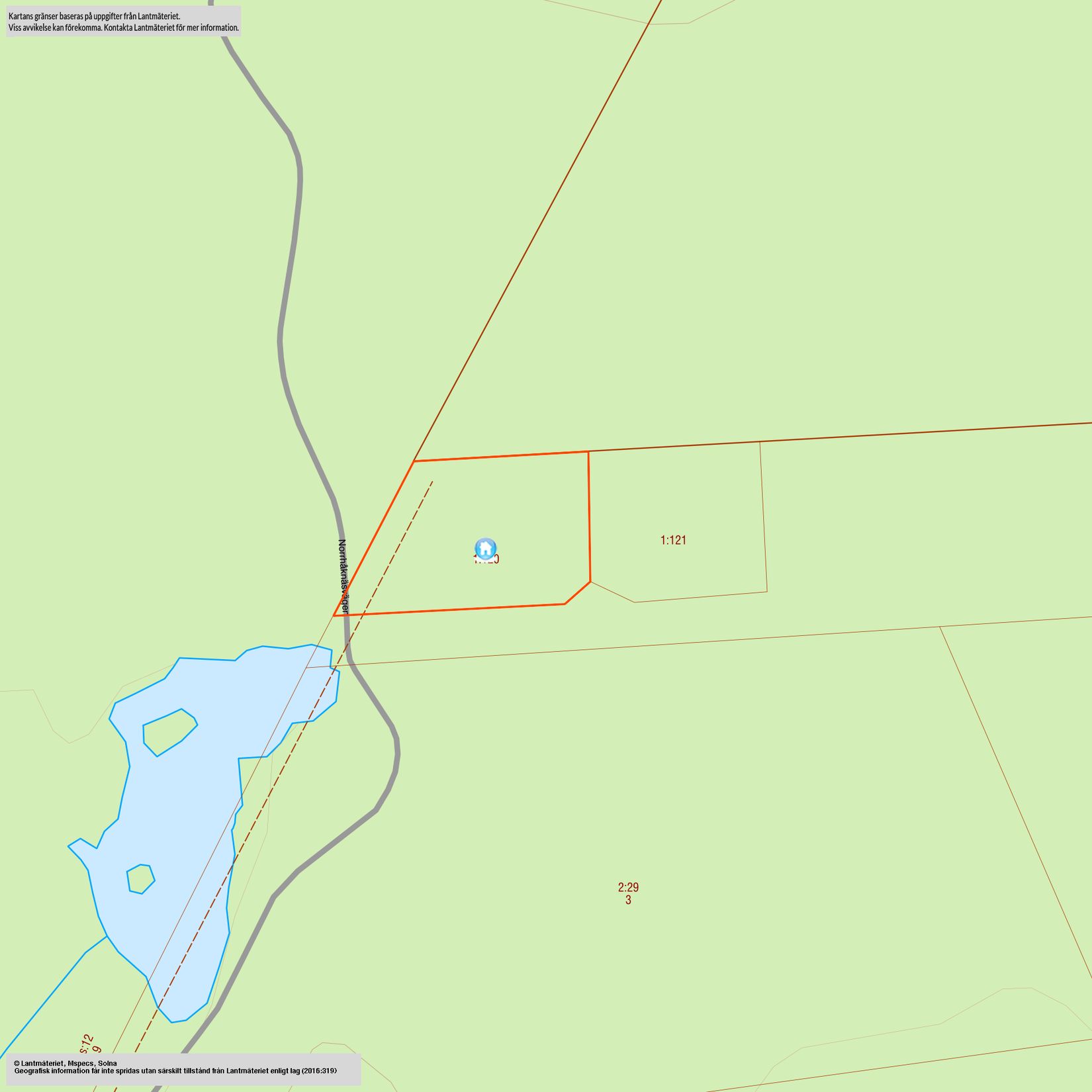 Tomt, NORRTÄLJE HÅKNÄS 1:120, Vätö-Håknäs, Norrtälje